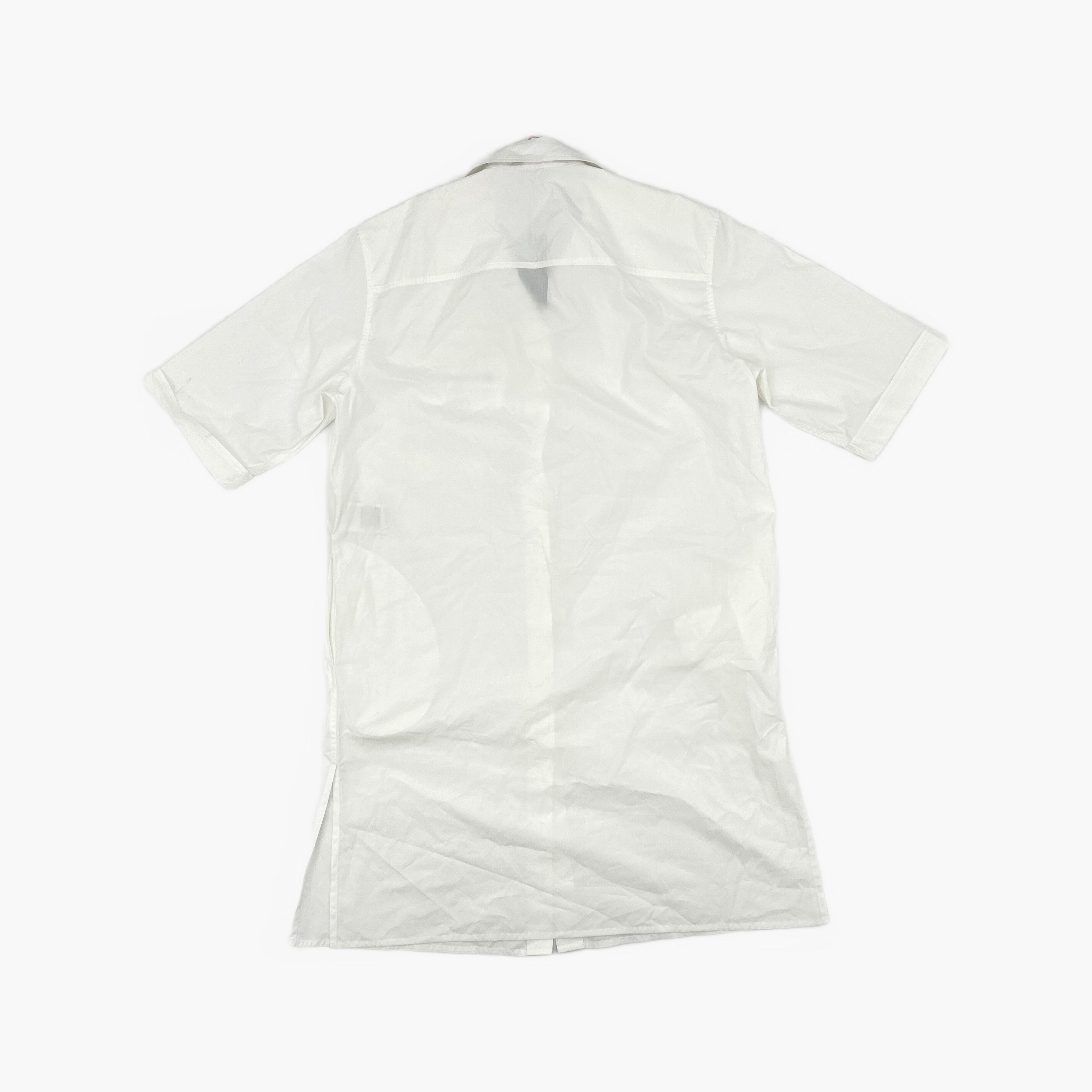 Fendi Fendi Cotton Poplin Shirt Dress Size 42 Size M / US 6-8 / IT 42-44 - 2 Thumbnail