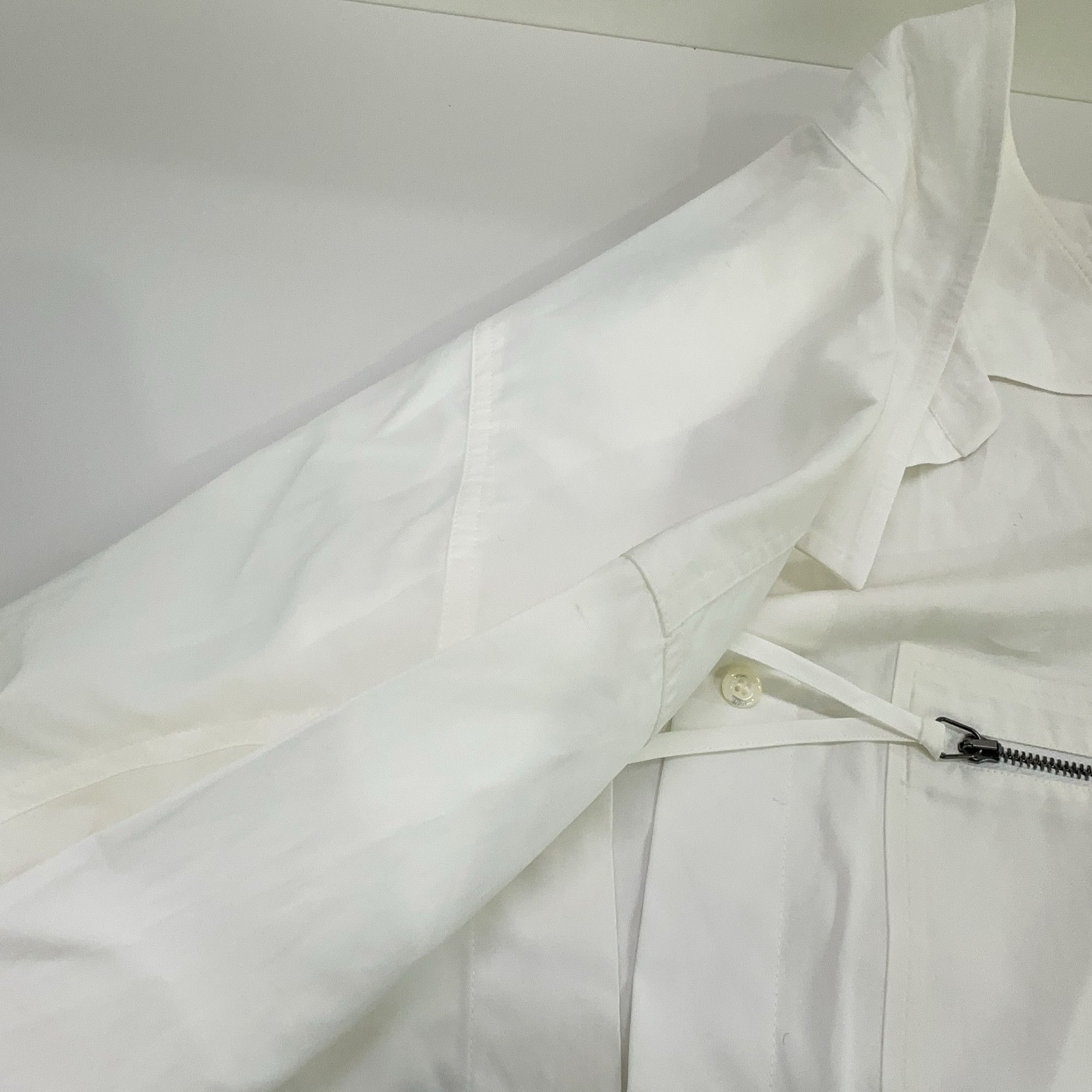 Fendi Fendi Cotton Poplin Shirt Dress Size 42 Size M / US 6-8 / IT 42-44 - 9 Thumbnail