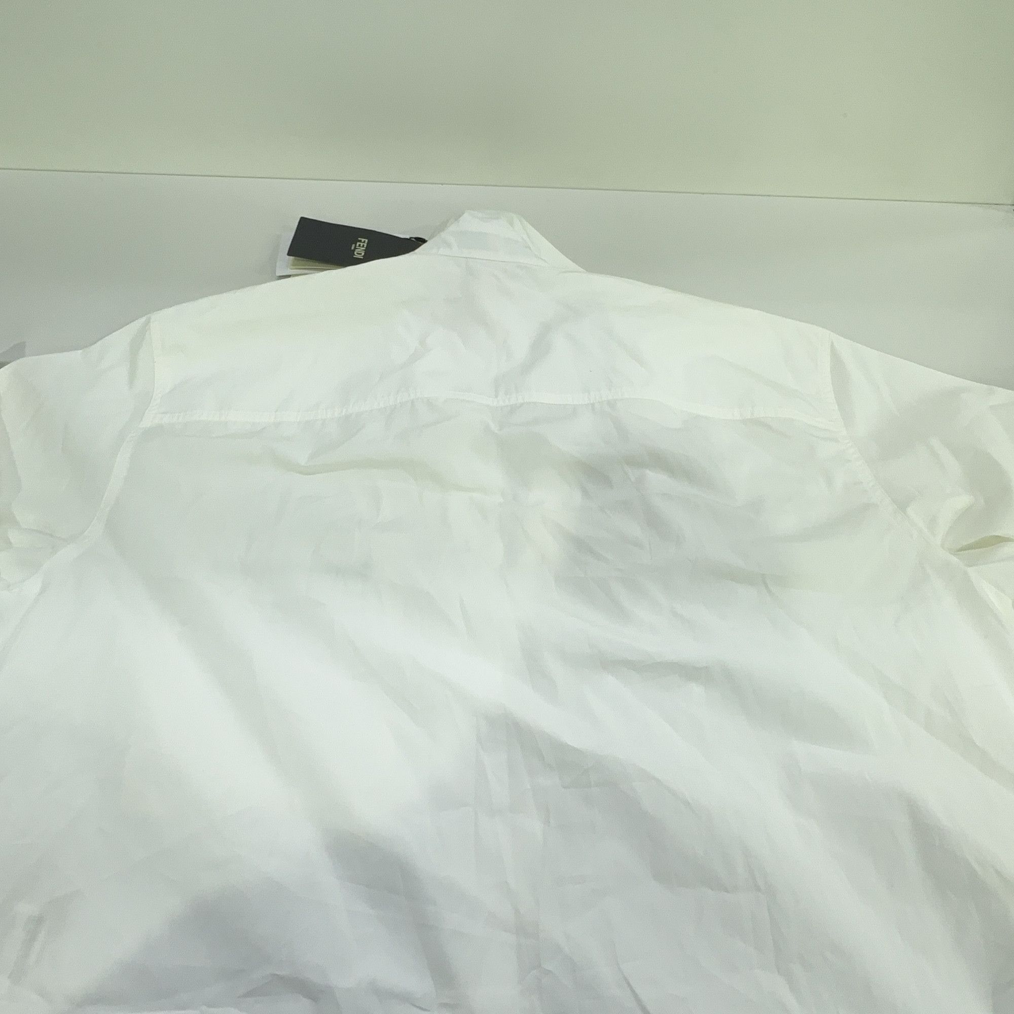 Fendi Fendi Cotton Poplin Shirt Dress Size 42 Size M / US 6-8 / IT 42-44 - 13 Thumbnail