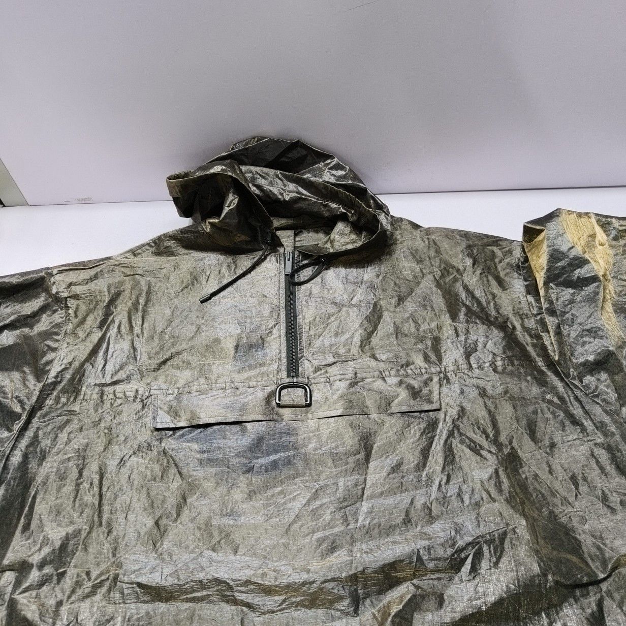 Fendi Fendi FF Logo Hooded Half-Zip Pullover Jacket Size M Size US M / EU 48-50 / 2 - 13 Thumbnail