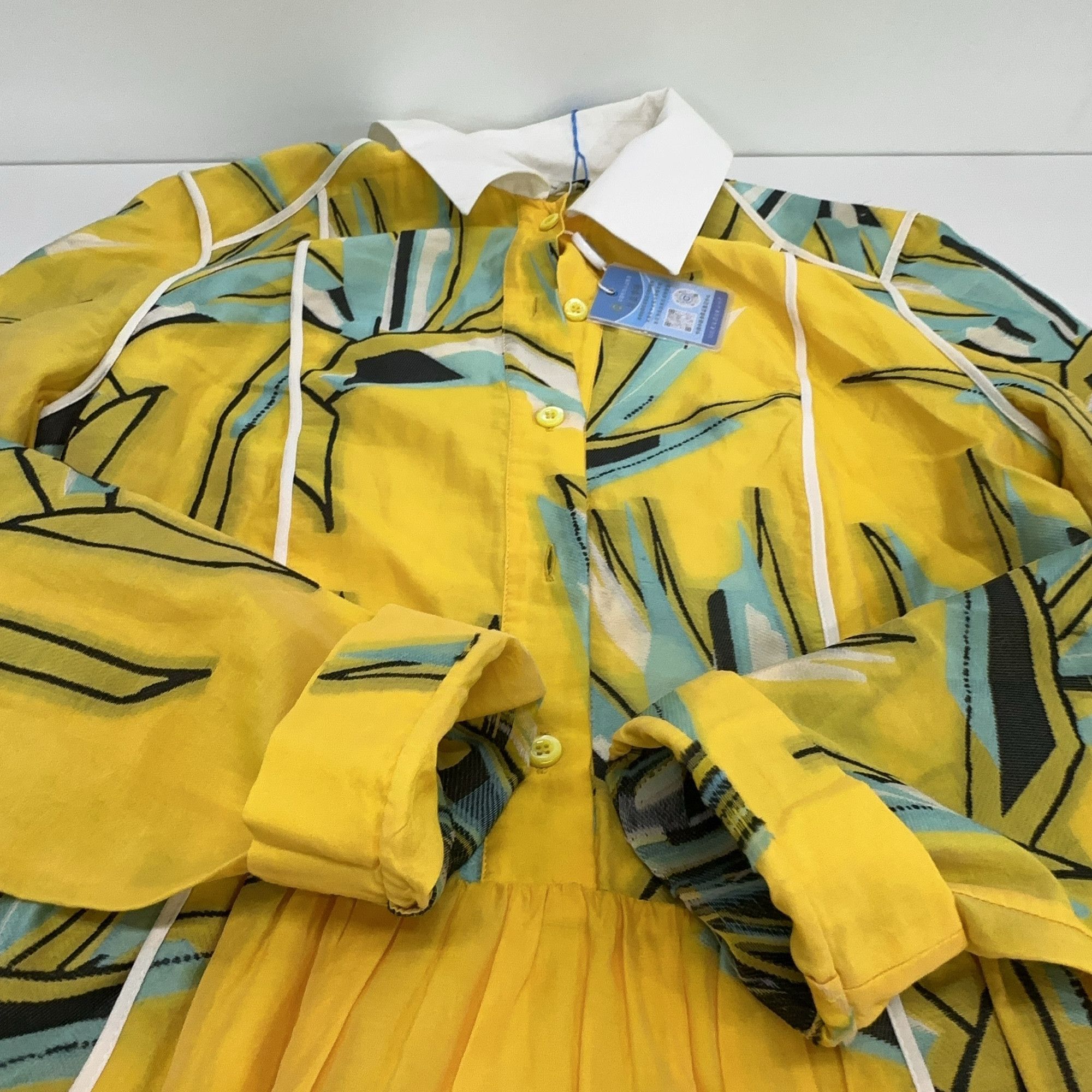 Fendi Fendi Multi Floral Mini Dress Size 38 Size XS / US 0-2 / IT 36-38 - 8 Thumbnail