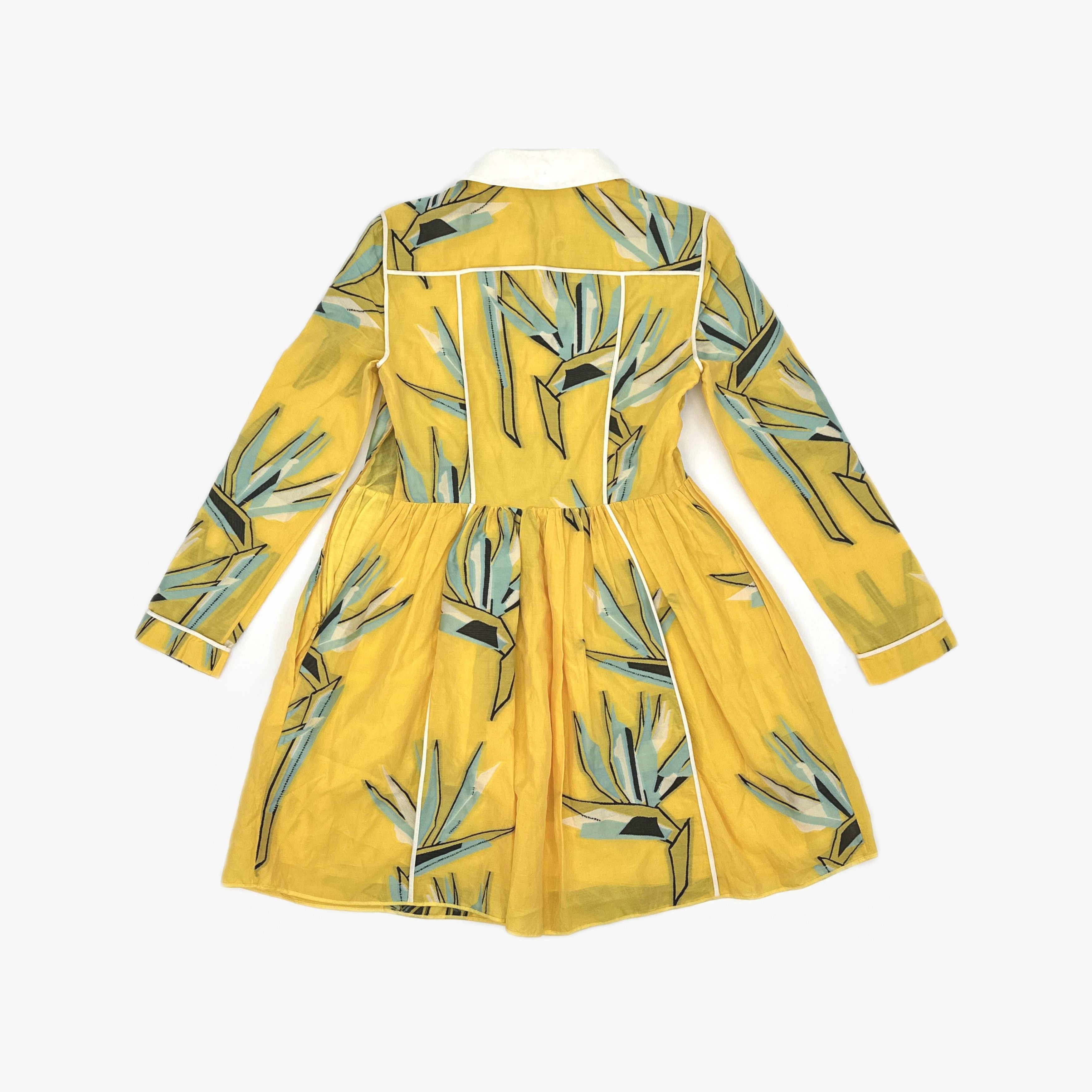 Fendi Fendi Multi Floral Mini Dress Size 38 Size XS / US 0-2 / IT 36-38 - 2 Thumbnail
