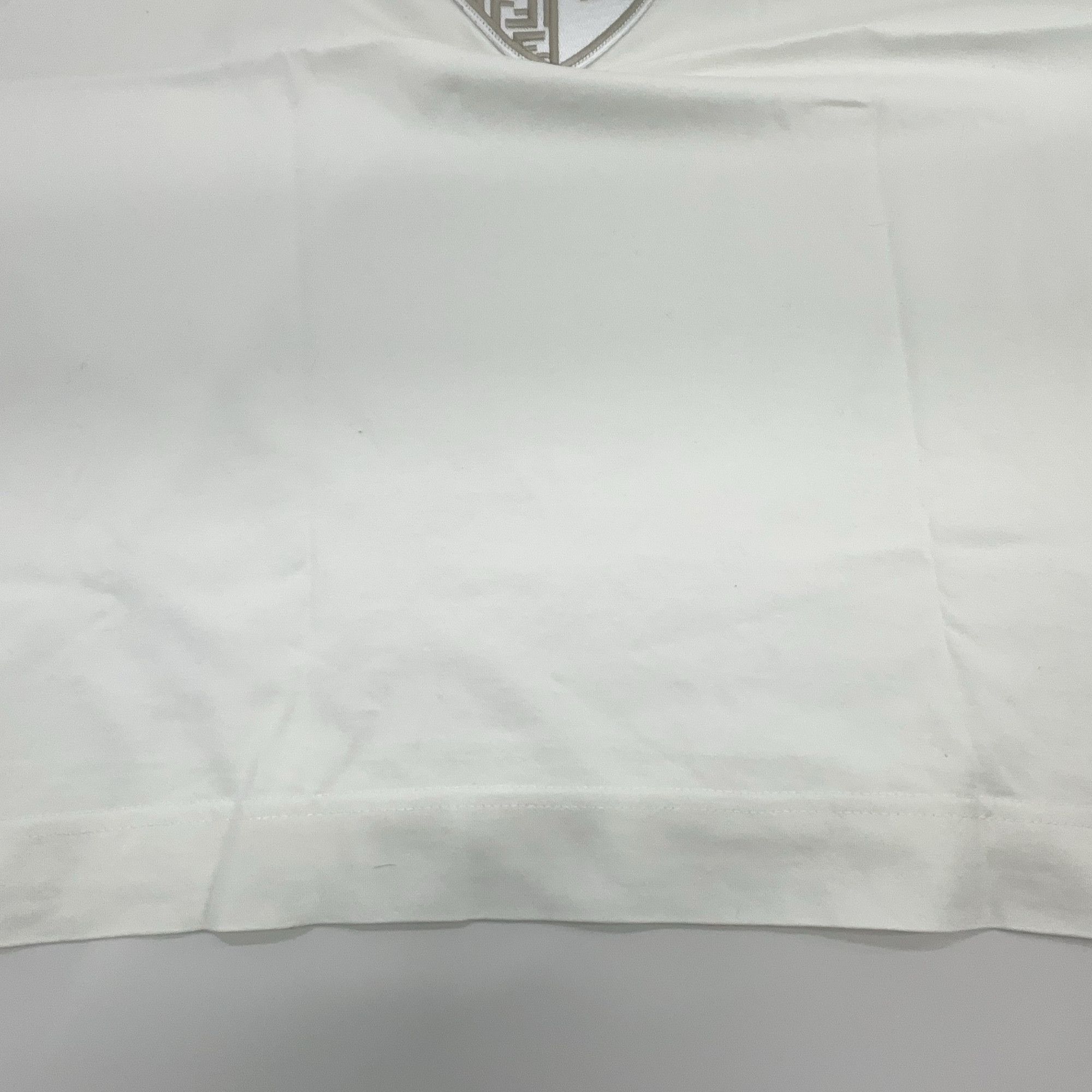 Fendi Fendi Crest Logo Short Sleeve T-Shirt Size XL Size US XL / EU 56 / 4 - 10 Thumbnail