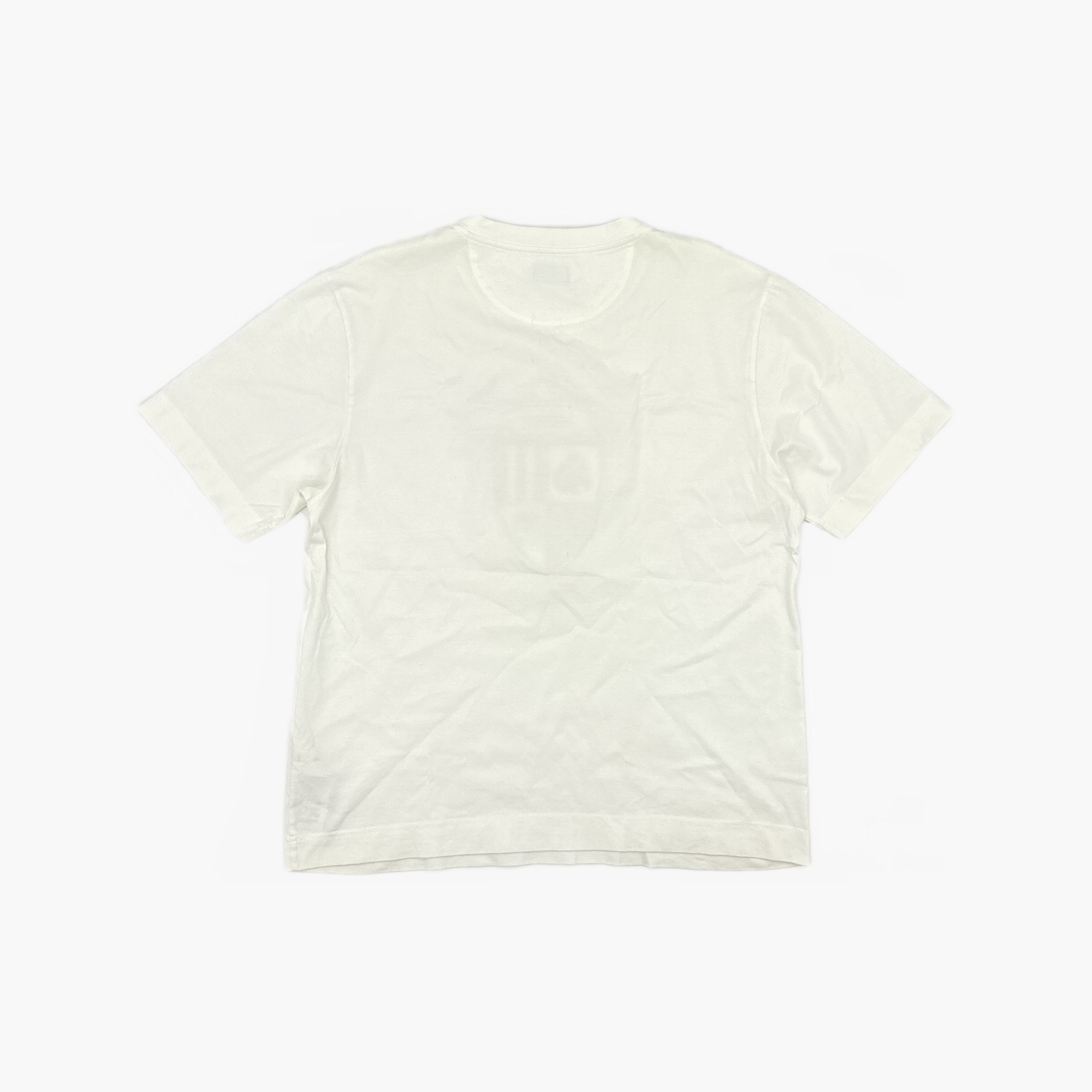 Fendi Fendi Crest Logo Short Sleeve T-Shirt Size XL Size US XL / EU 56 / 4 - 2 Thumbnail