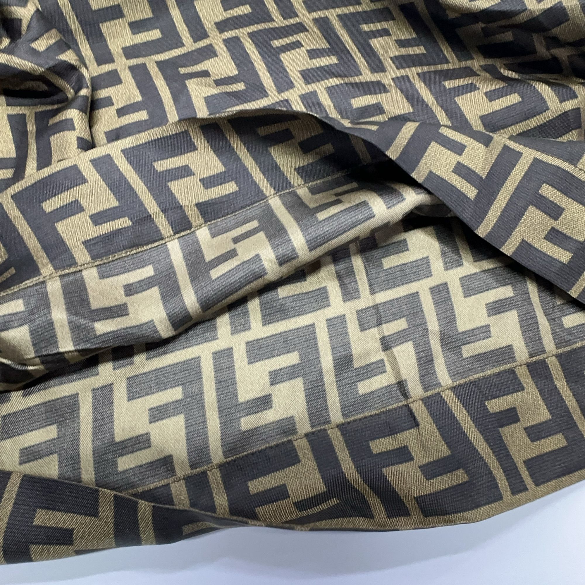 Fendi Fendi FF Logo Silk Shorts Size 40 Size 27" / US 4 / IT 40 - 6 Thumbnail