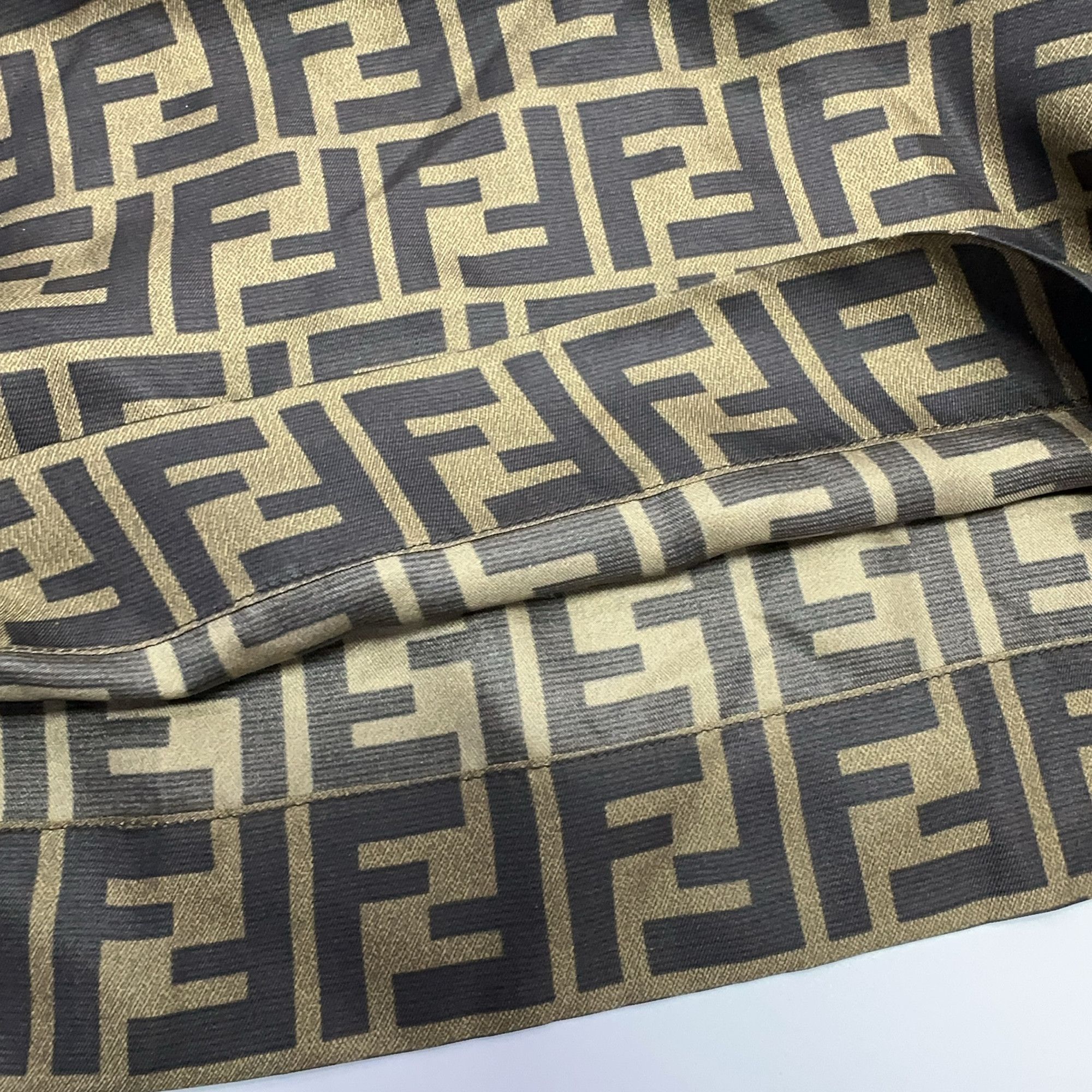 Fendi Fendi FF Logo Silk Shorts Size 40 Size 27" / US 4 / IT 40 - 5 Thumbnail