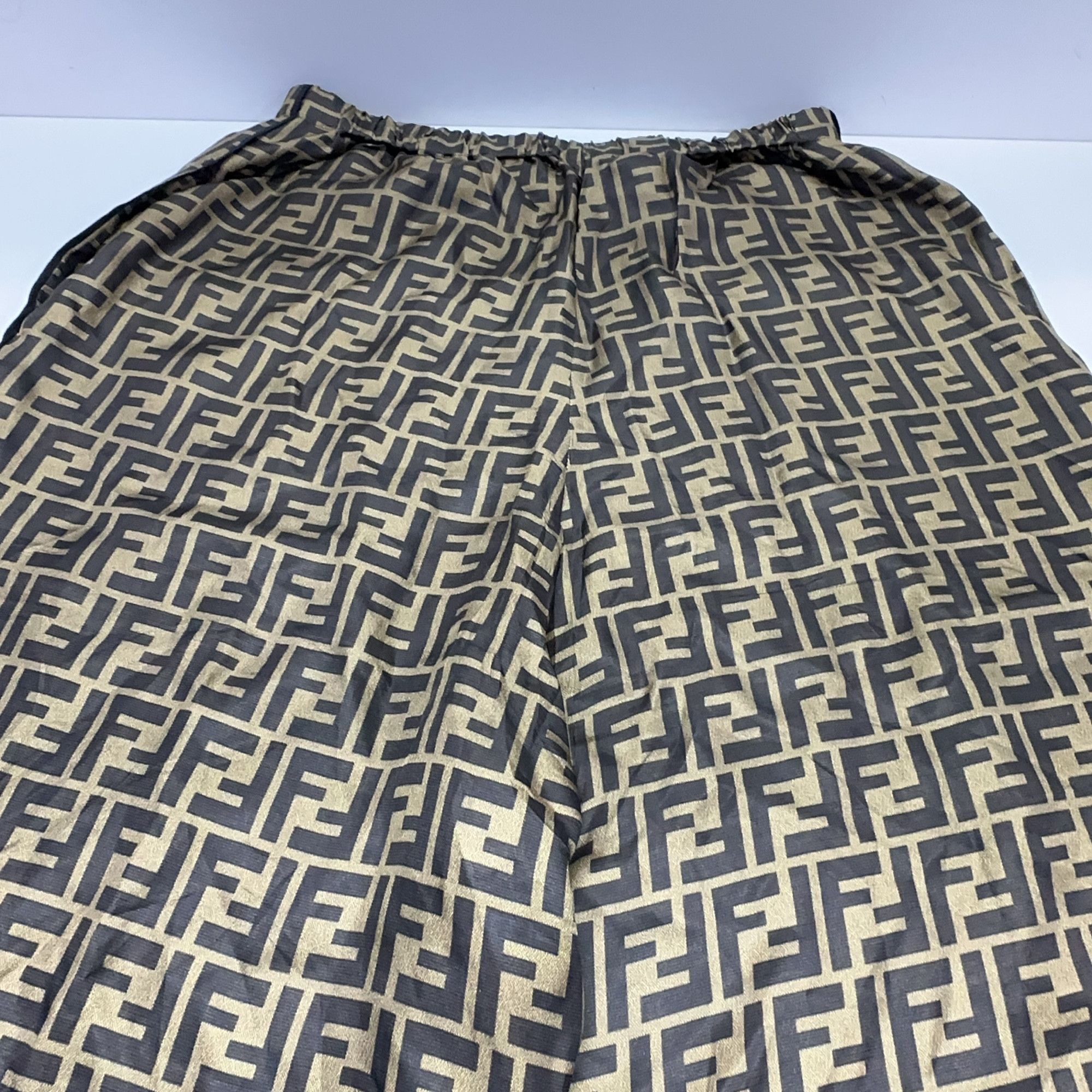 Fendi Fendi FF Logo Silk Shorts Size 40 Size 27" / US 4 / IT 40 - 7 Thumbnail