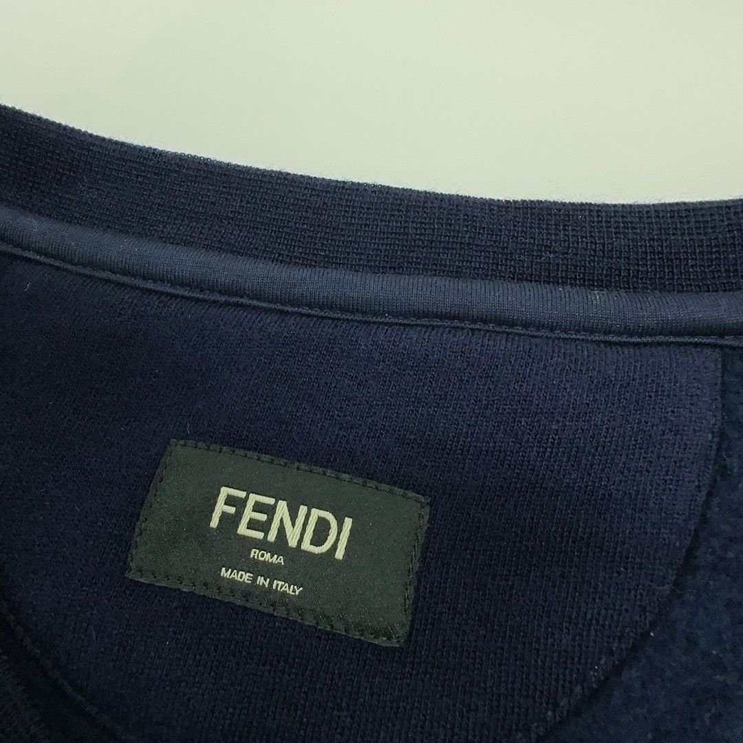 Fendi Fendi Monster Appliqué Sweatshirt Size S Size US S / EU 44-46 / 1 - 5 Thumbnail