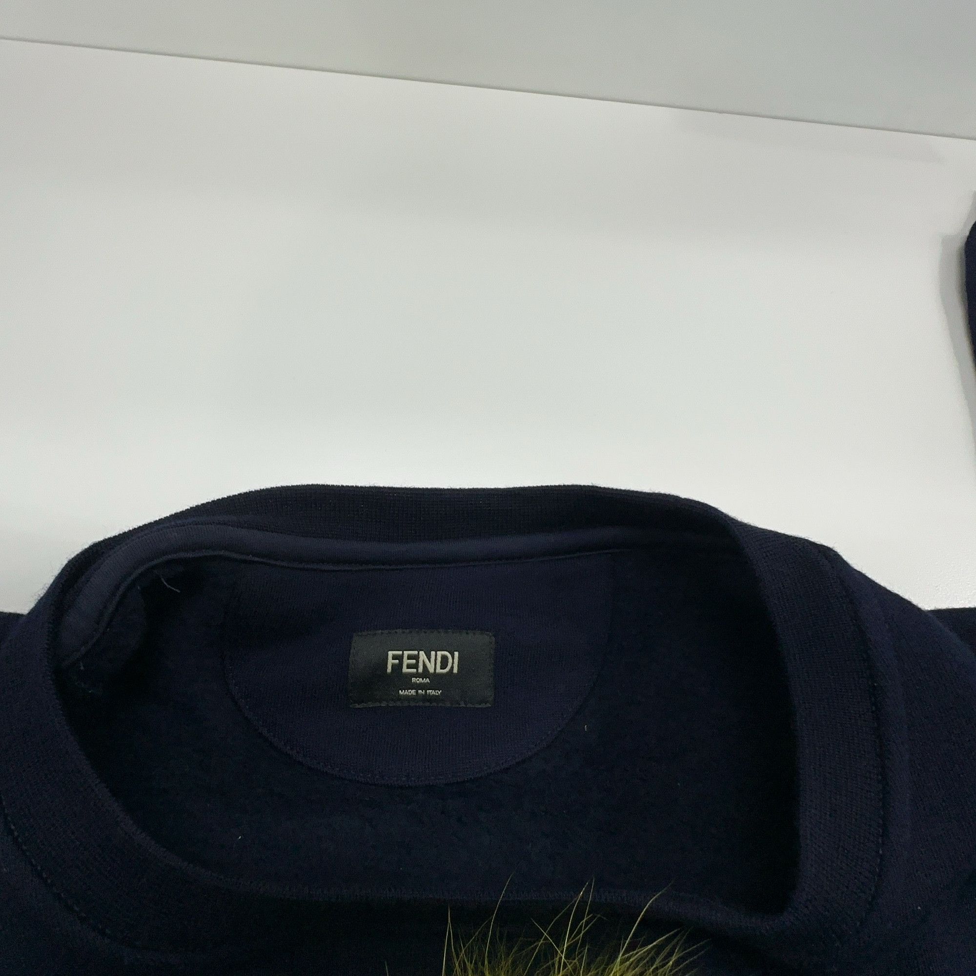 Fendi Fendi Monster Appliqué Sweatshirt Size S Size US S / EU 44-46 / 1 - 6 Thumbnail
