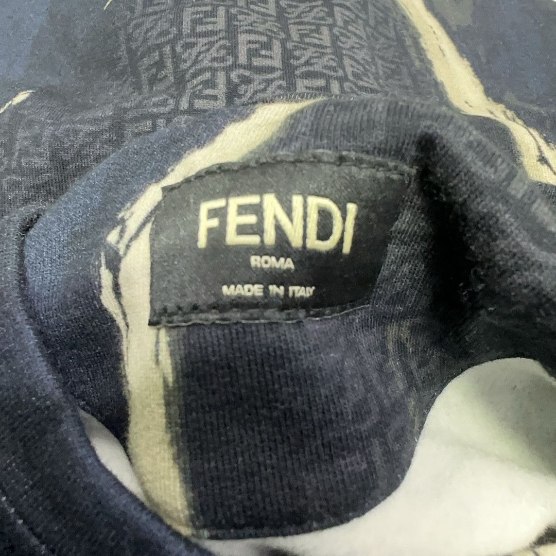 Fendi Fendi Monogram Pattern Sweatshirt Size M Size US M / EU 48-50 / 2 - 3 Thumbnail
