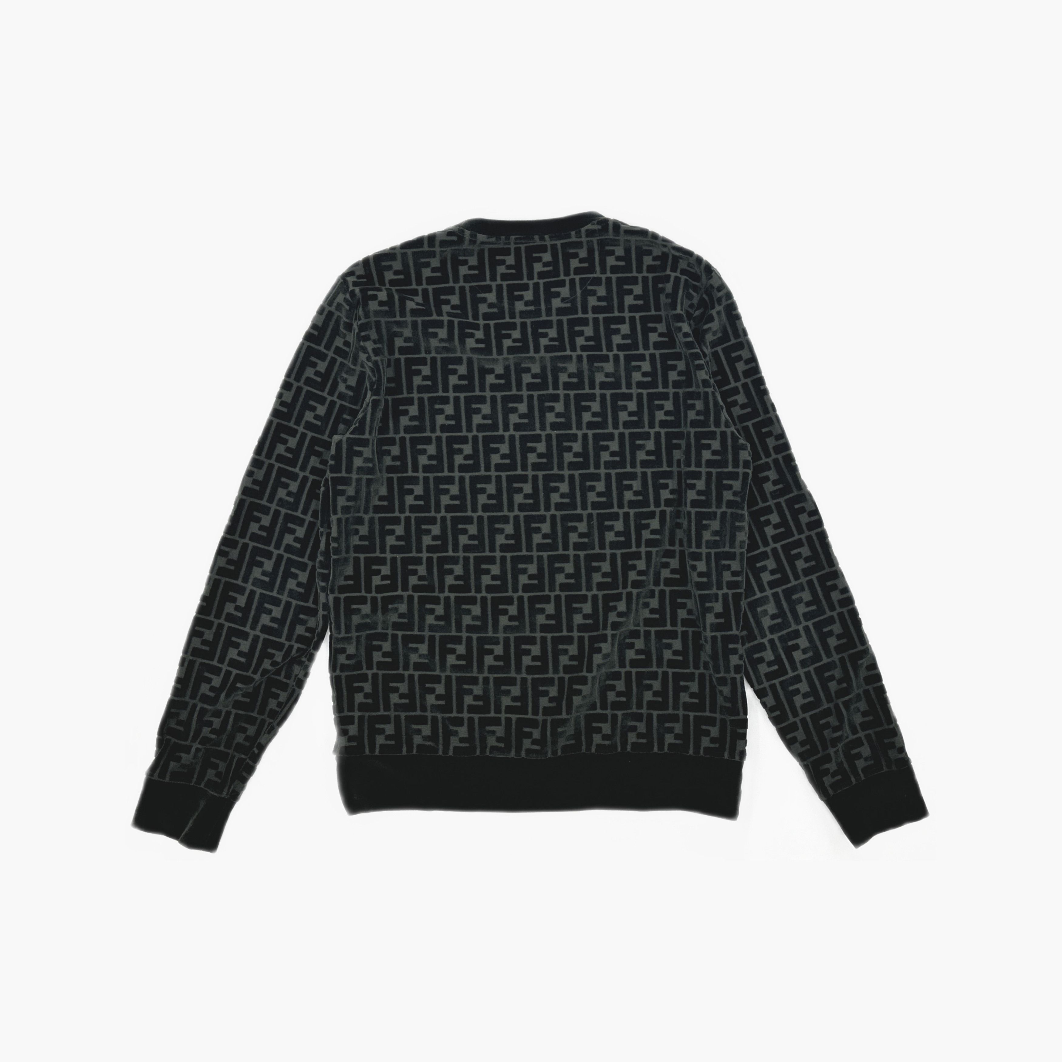 Fendi Fendi FF Logo Sweatshirt Size S Size US S / EU 44-46 / 1 - 2 Thumbnail