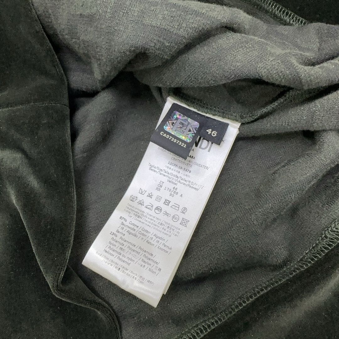 Fendi Fendi FF Logo Sweatshirt Size S Size US S / EU 44-46 / 1 - 4 Thumbnail