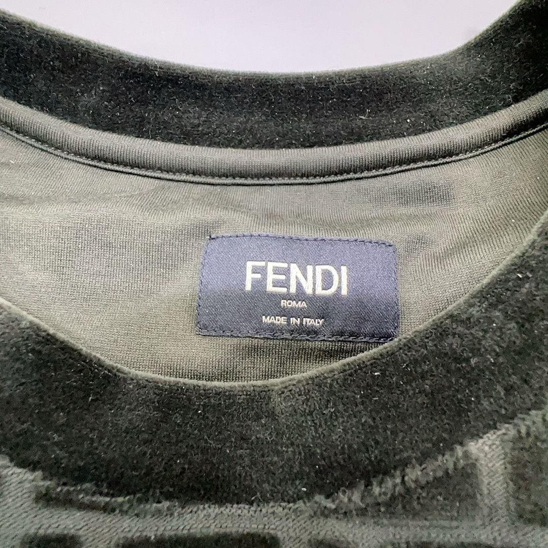 Fendi Fendi FF Logo Sweatshirt Size S Size US S / EU 44-46 / 1 - 3 Thumbnail