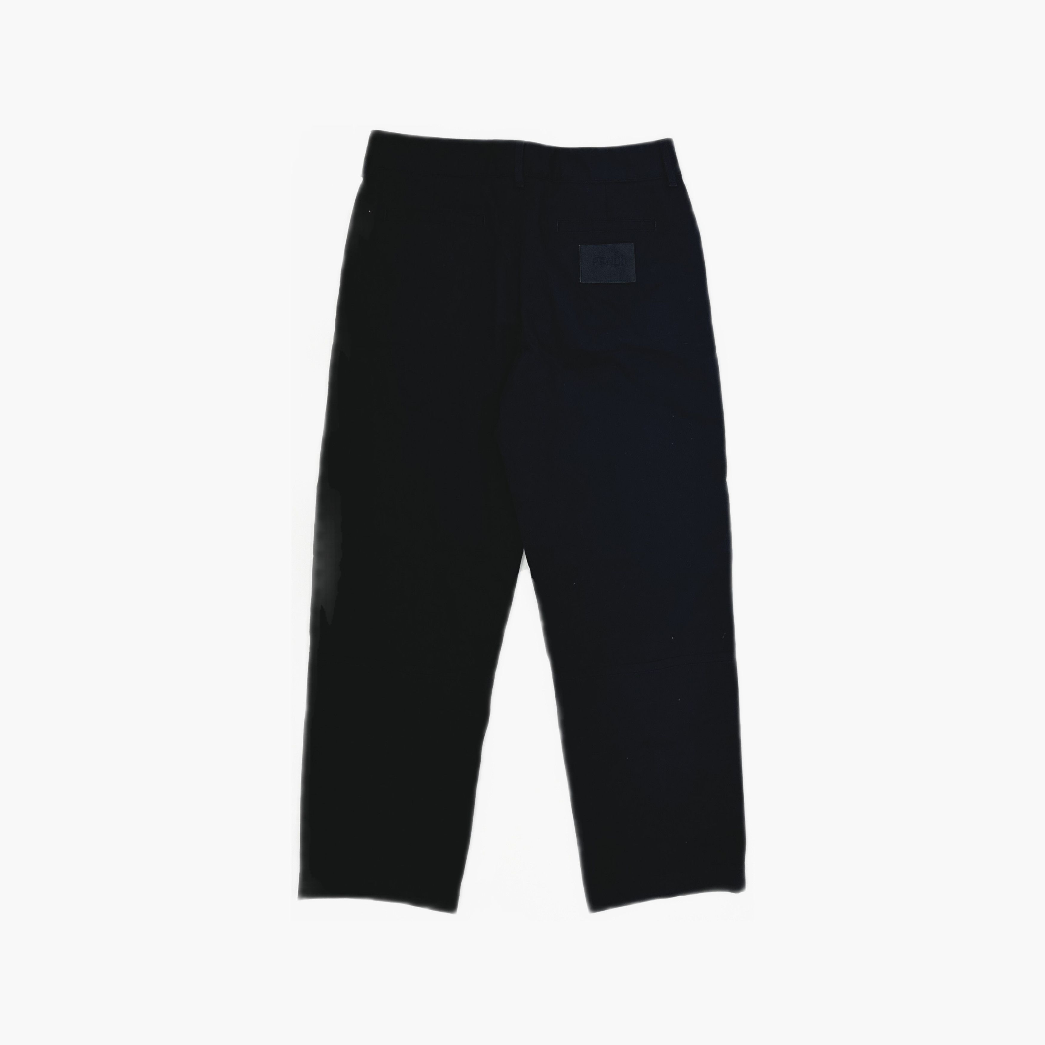 Fendi Fendi Solid Trousers Size 30 Size US 30 / EU 46 - 2 Thumbnail