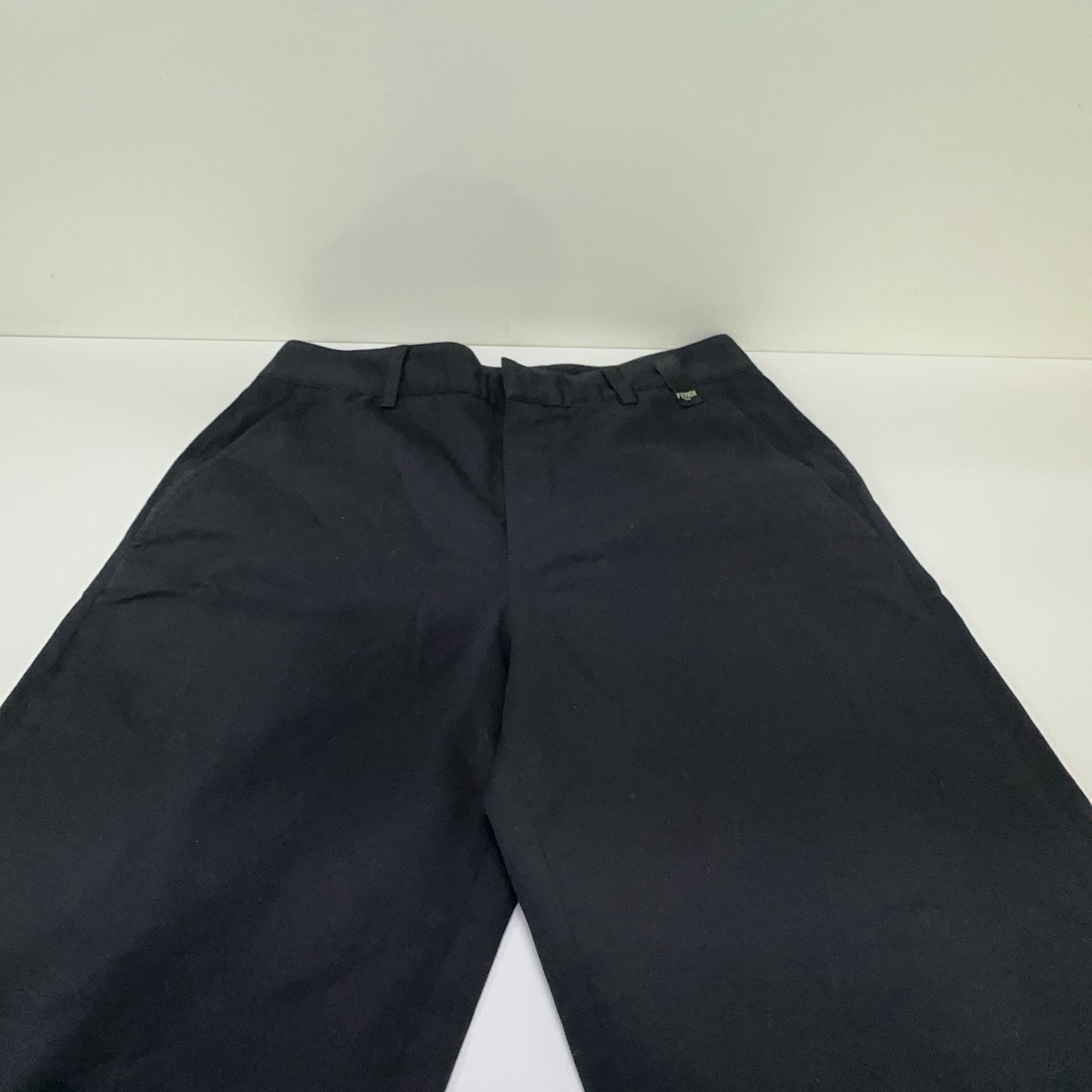 Fendi Fendi Solid Trousers Size 30 Size US 30 / EU 46 - 7 Thumbnail