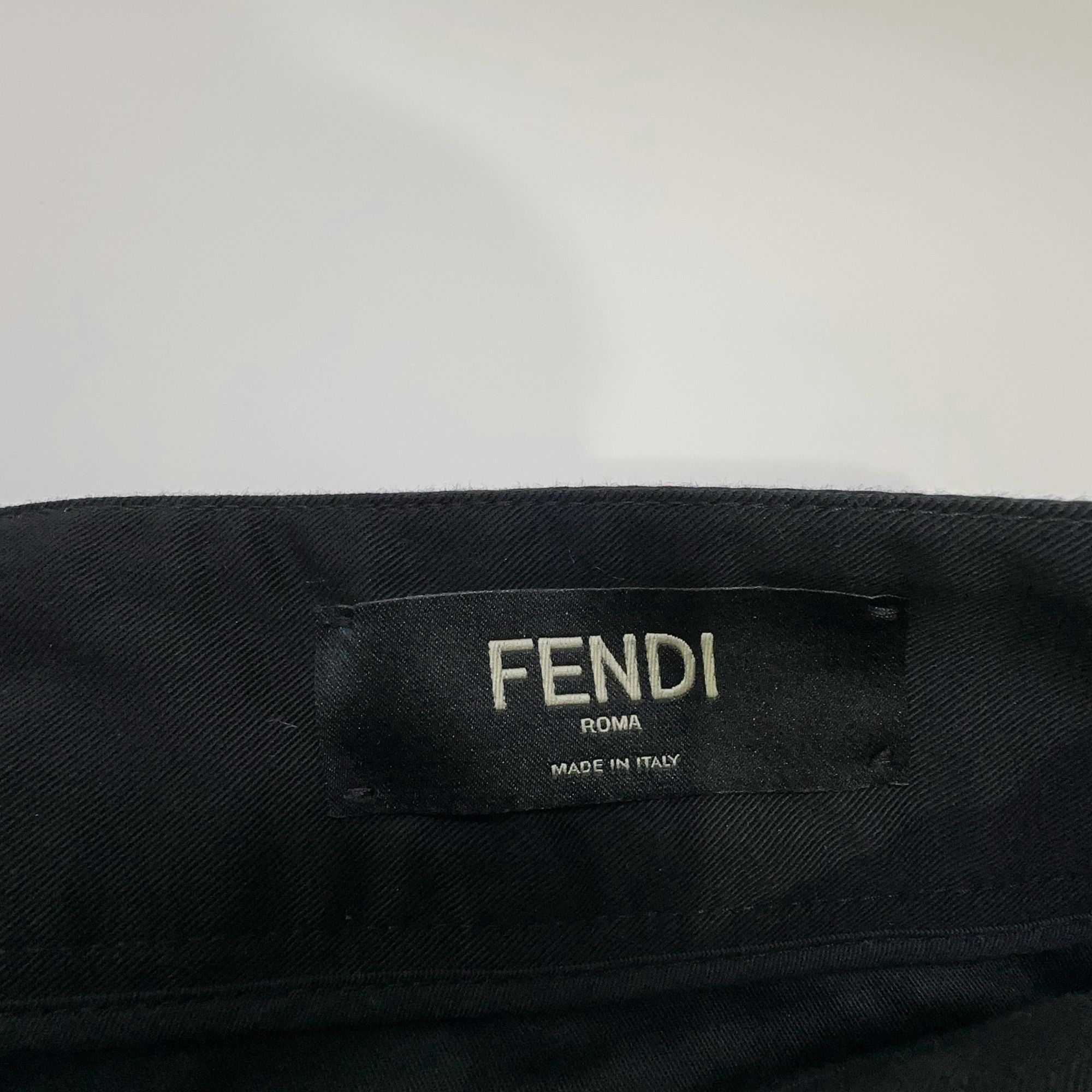 Fendi Fendi Solid Trousers Size 30 Size US 30 / EU 46 - 5 Thumbnail