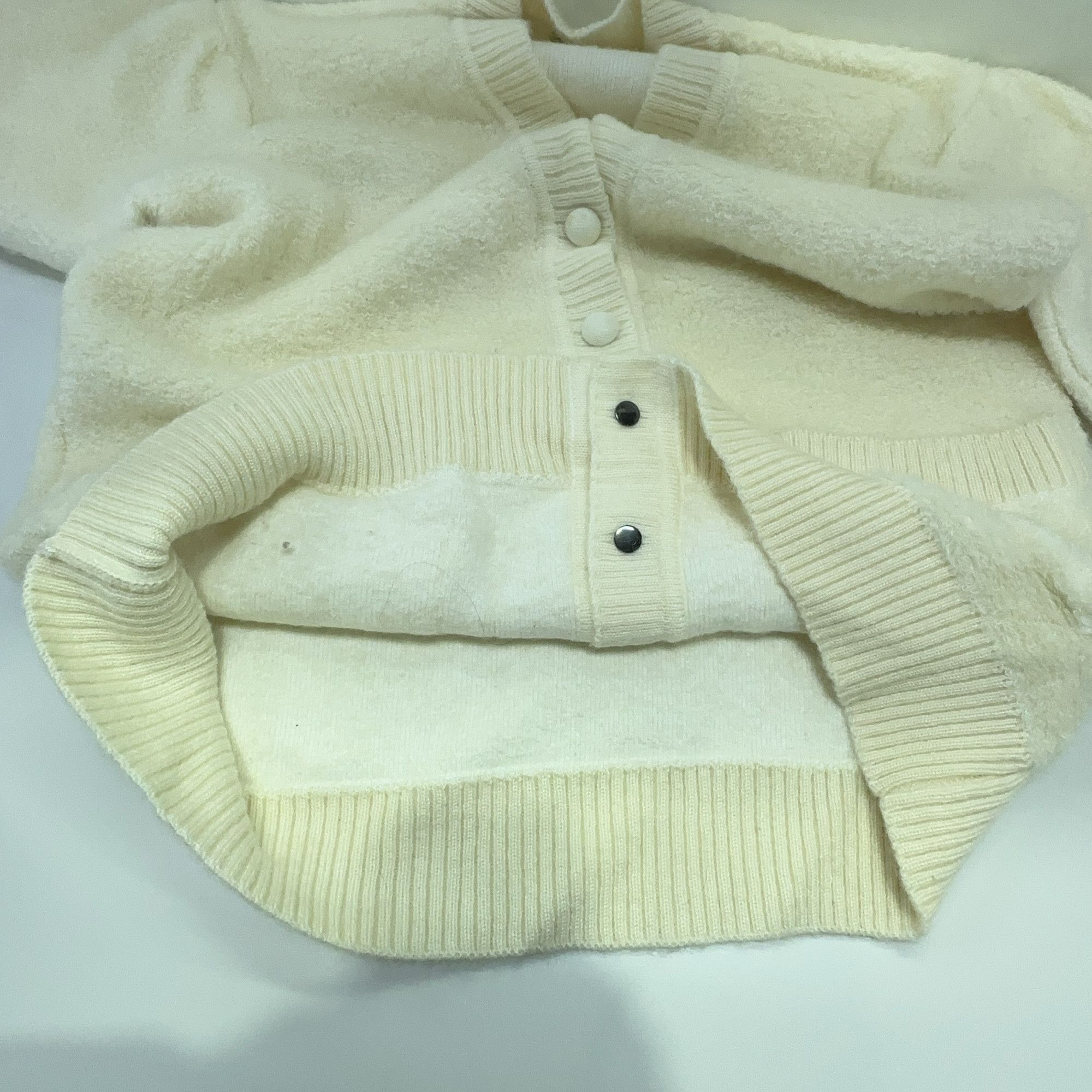 Fendi Fendi Mohair Cardigan Size IT 38 Size XS / US 0-2 / IT 36-38 - 7 Thumbnail