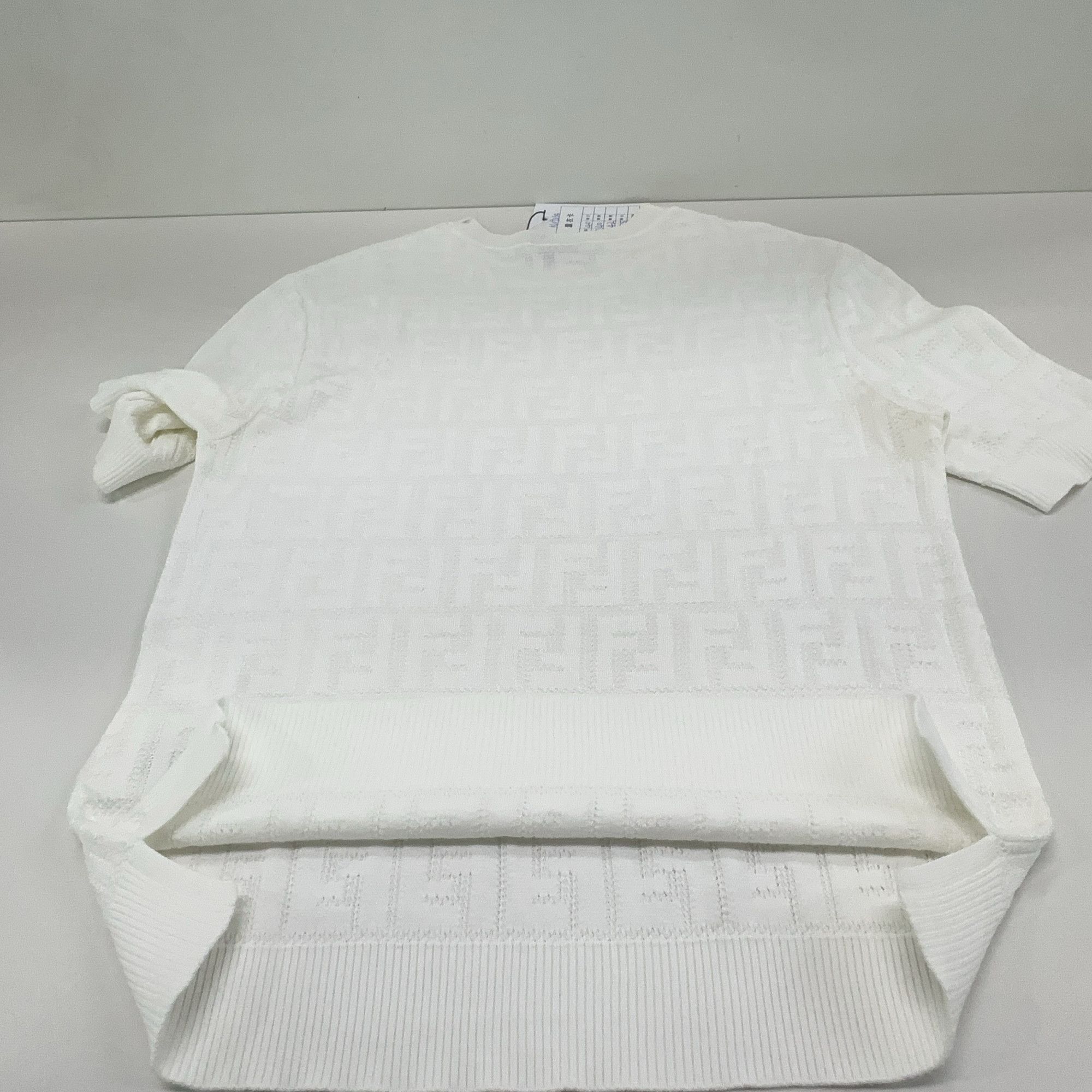 Fendi Fendi FF Logo Knit Top IT 40 Size S / US 4 / IT 40 - 10 Thumbnail