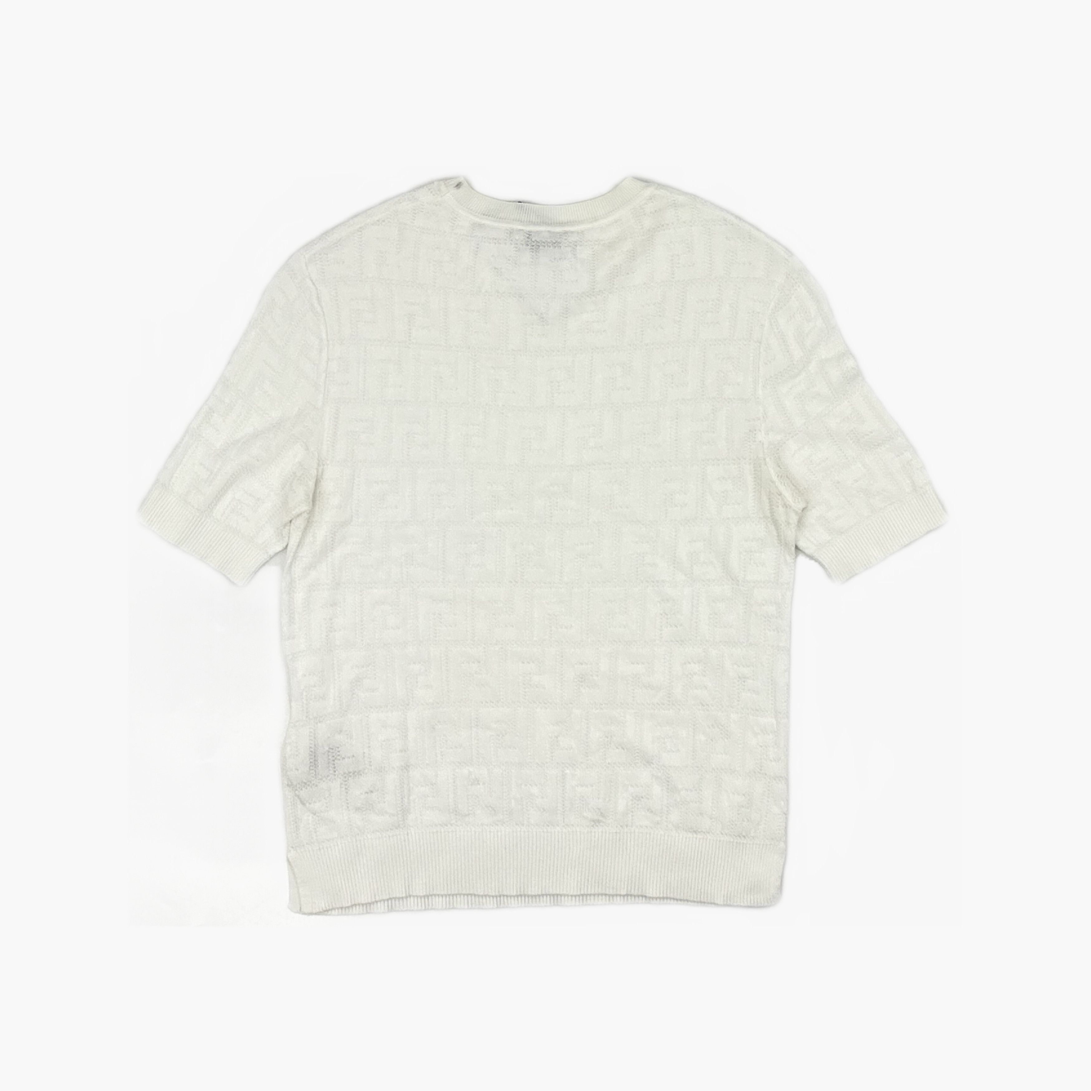 Fendi Fendi FF Logo Knit Top IT 40 Size S / US 4 / IT 40 - 2 Thumbnail