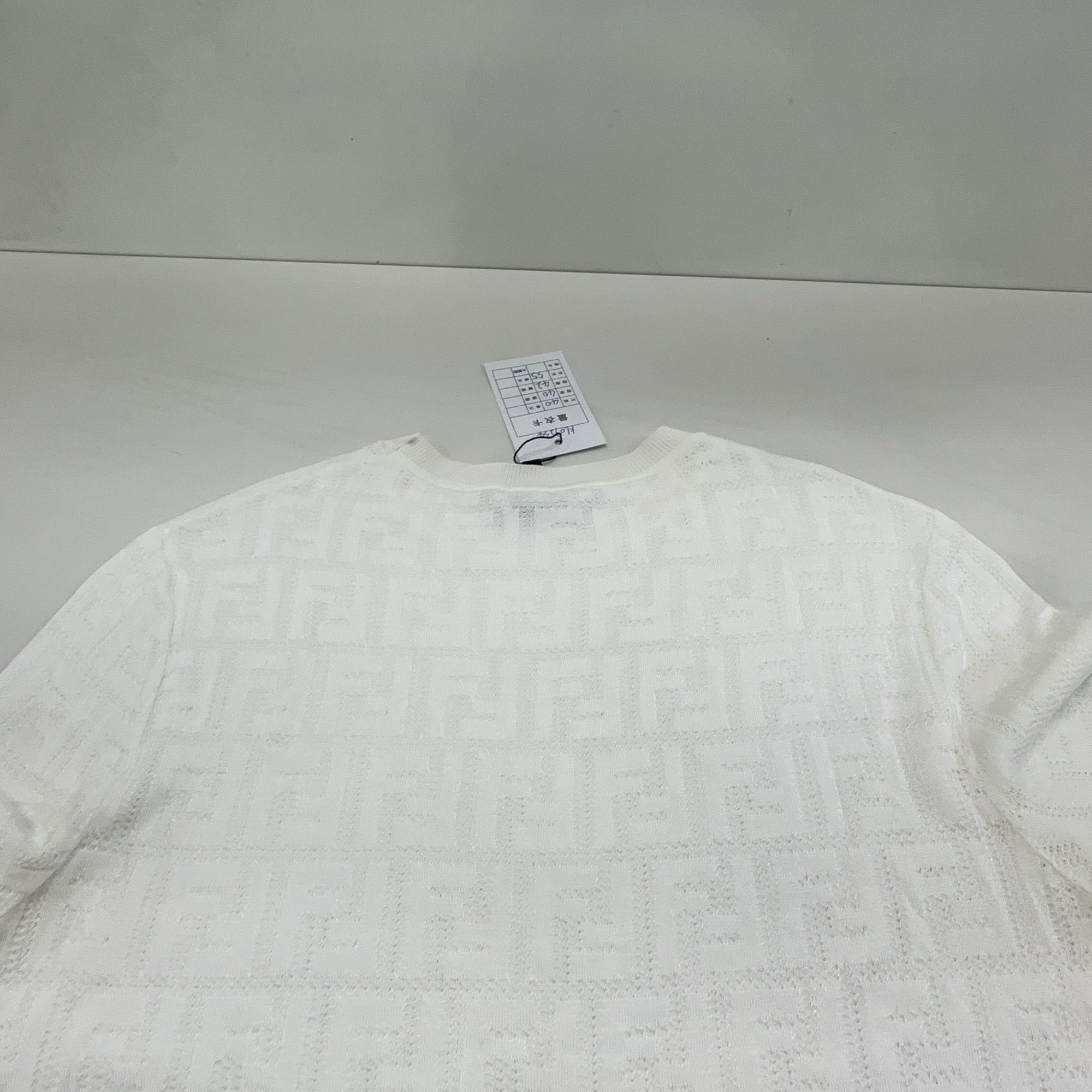 Fendi Fendi FF Logo Knit Top IT 40 Size S / US 4 / IT 40 - 11 Thumbnail