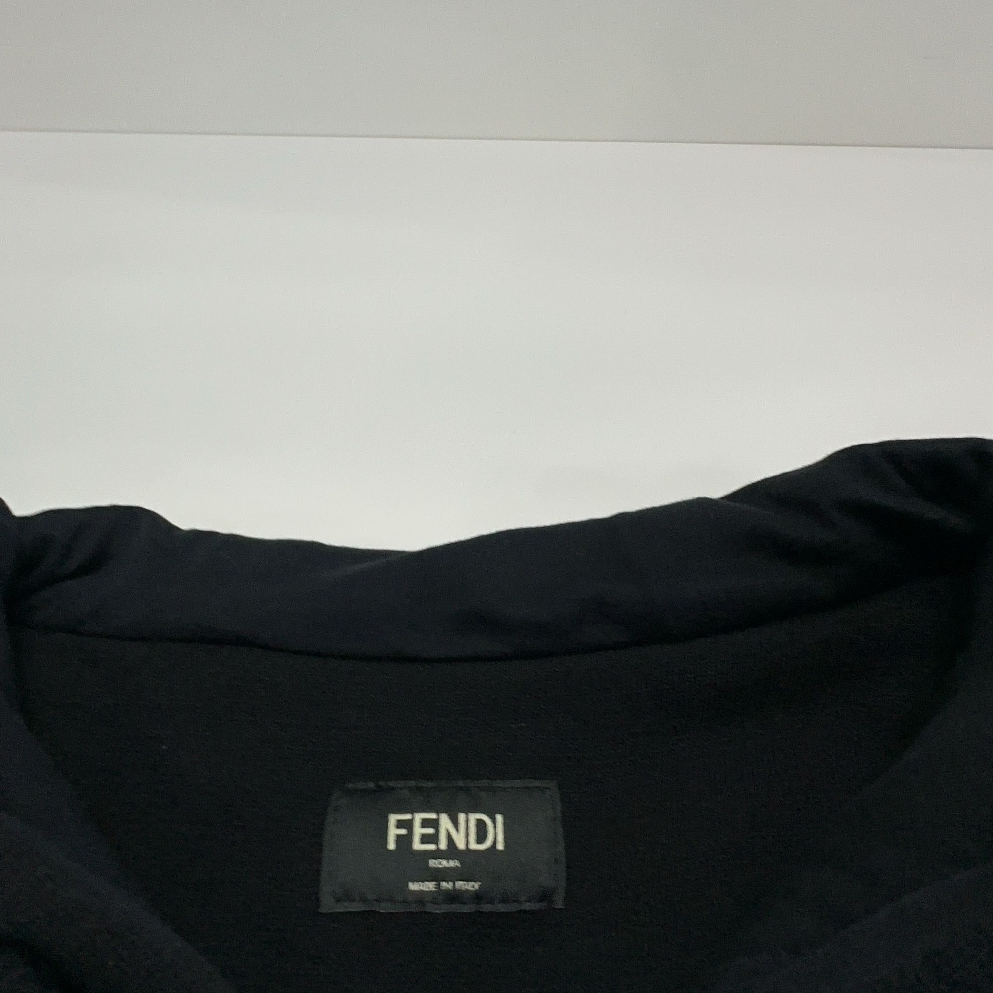 Fendi Fendi Monster Eye Zip-Up Hoodie Size 50 Size US M / EU 48-50 / 2 - 3 Thumbnail