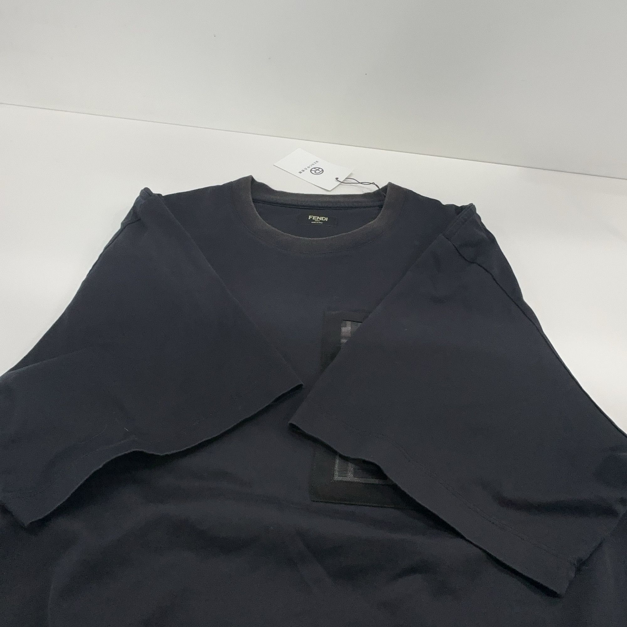 Fendi Fendi FF Monogram Pocket T-Shirt Size L Size US L / EU 52-54 / 3 - 13 Thumbnail