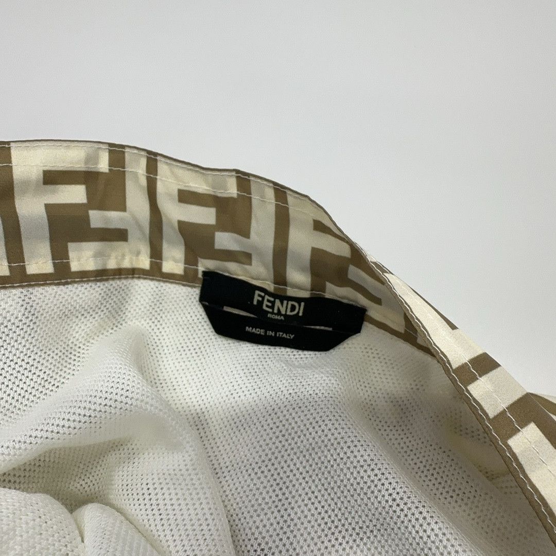 Fendi Fendi FF Pattern Swim Shorts Size 30 Size US 30 / EU 46 - 4 Thumbnail