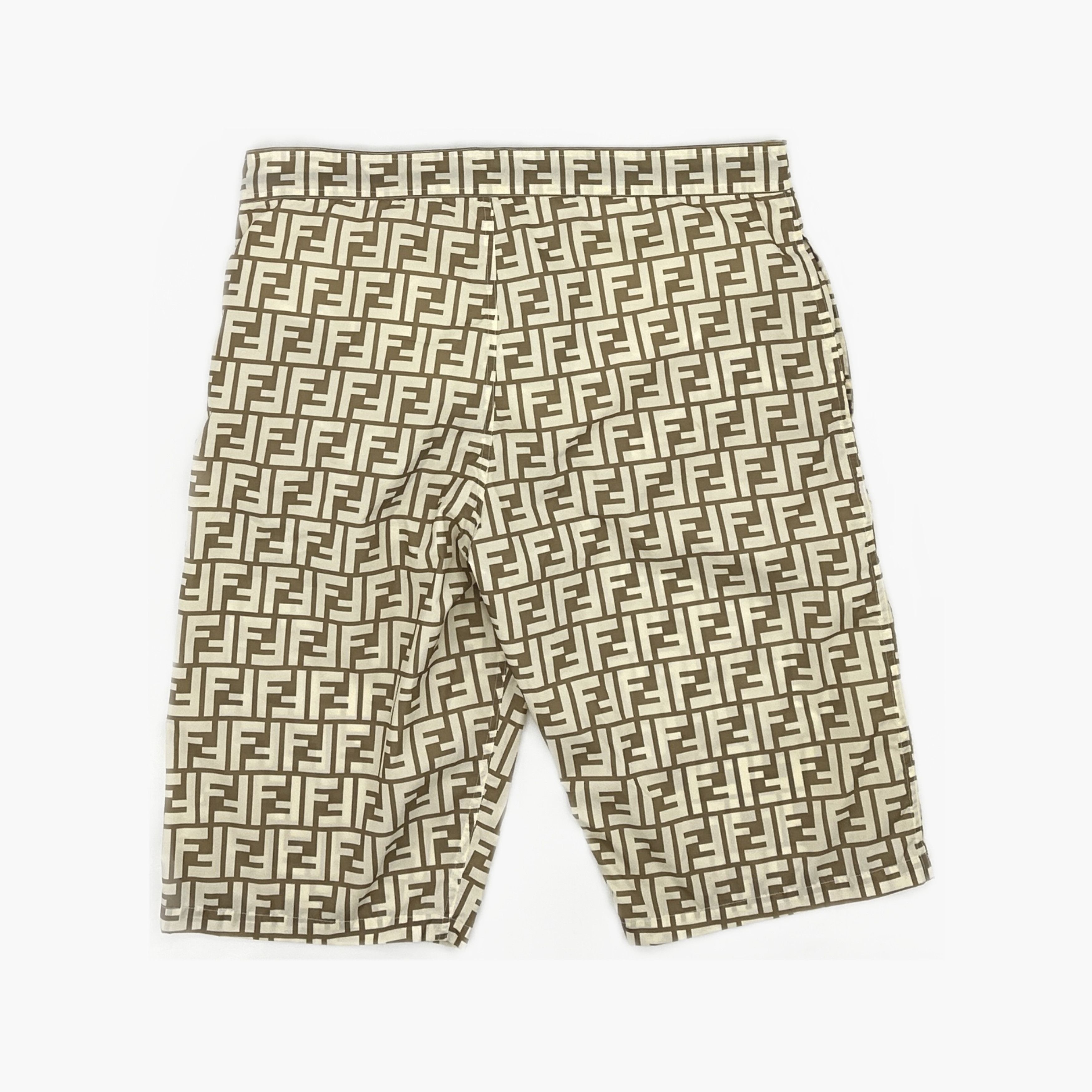 Fendi Fendi FF Pattern Swim Shorts Size 30 Size US 30 / EU 46 - 2 Thumbnail