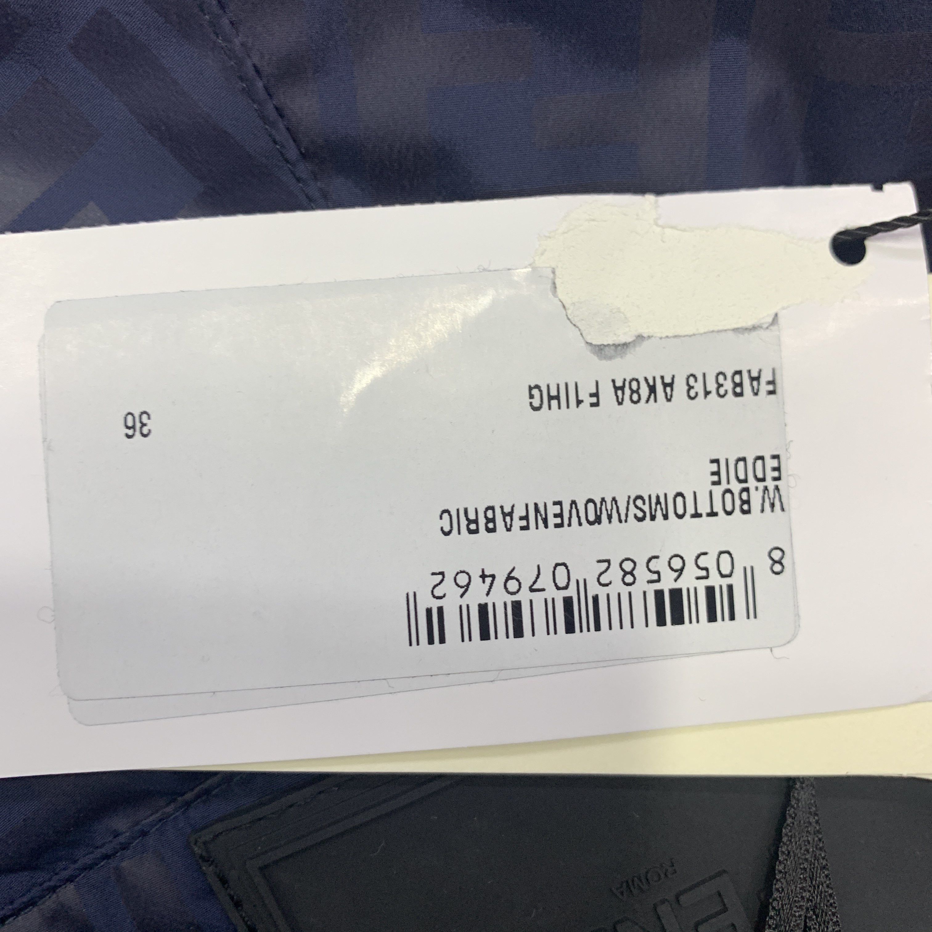 Fendi Fendi FF Monogram Pants Size 36 Size 25" / US 0 / IT 36 - 4 Thumbnail