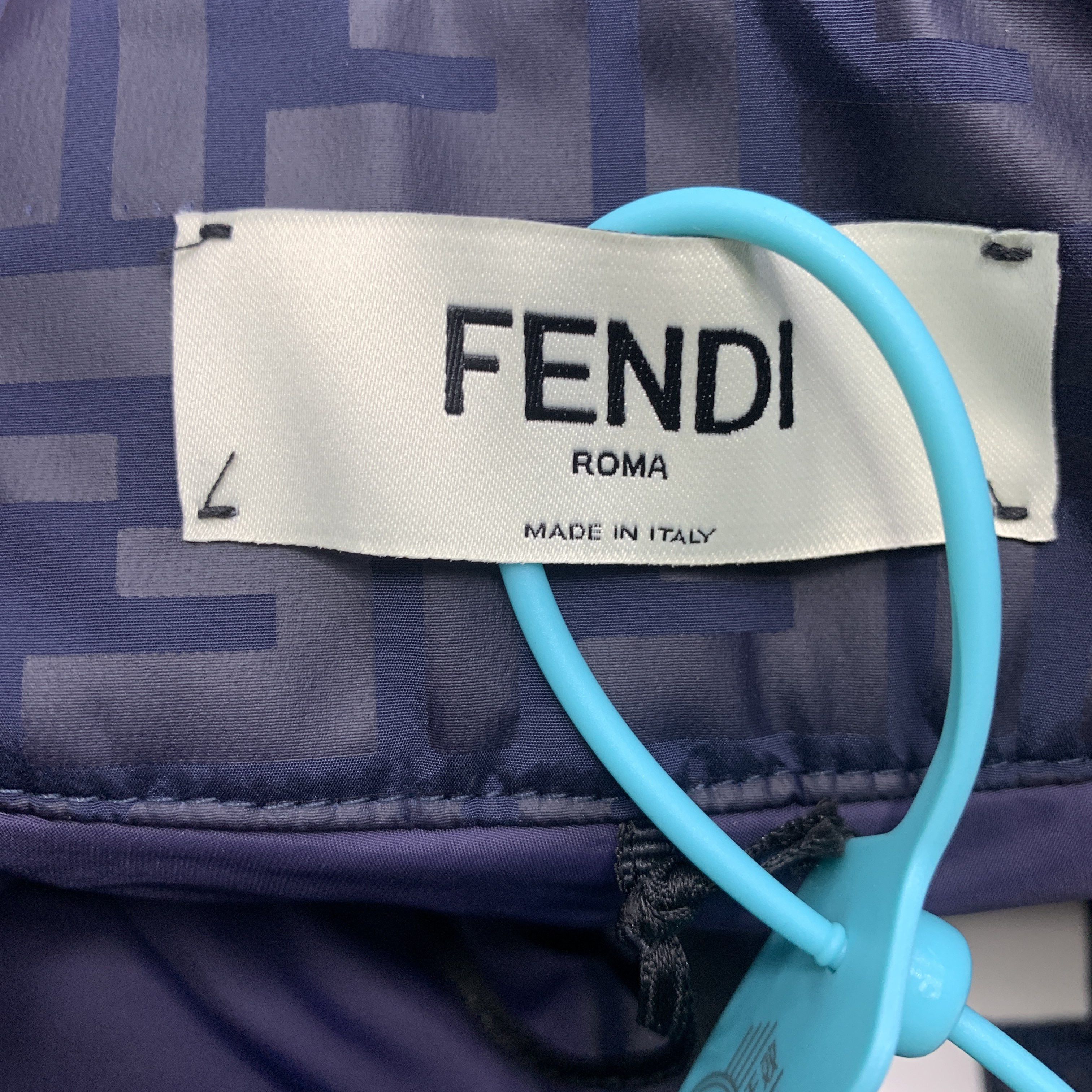 Fendi Fendi FF Monogram Pants Size 36 Size 25" / US 0 / IT 36 - 3 Thumbnail