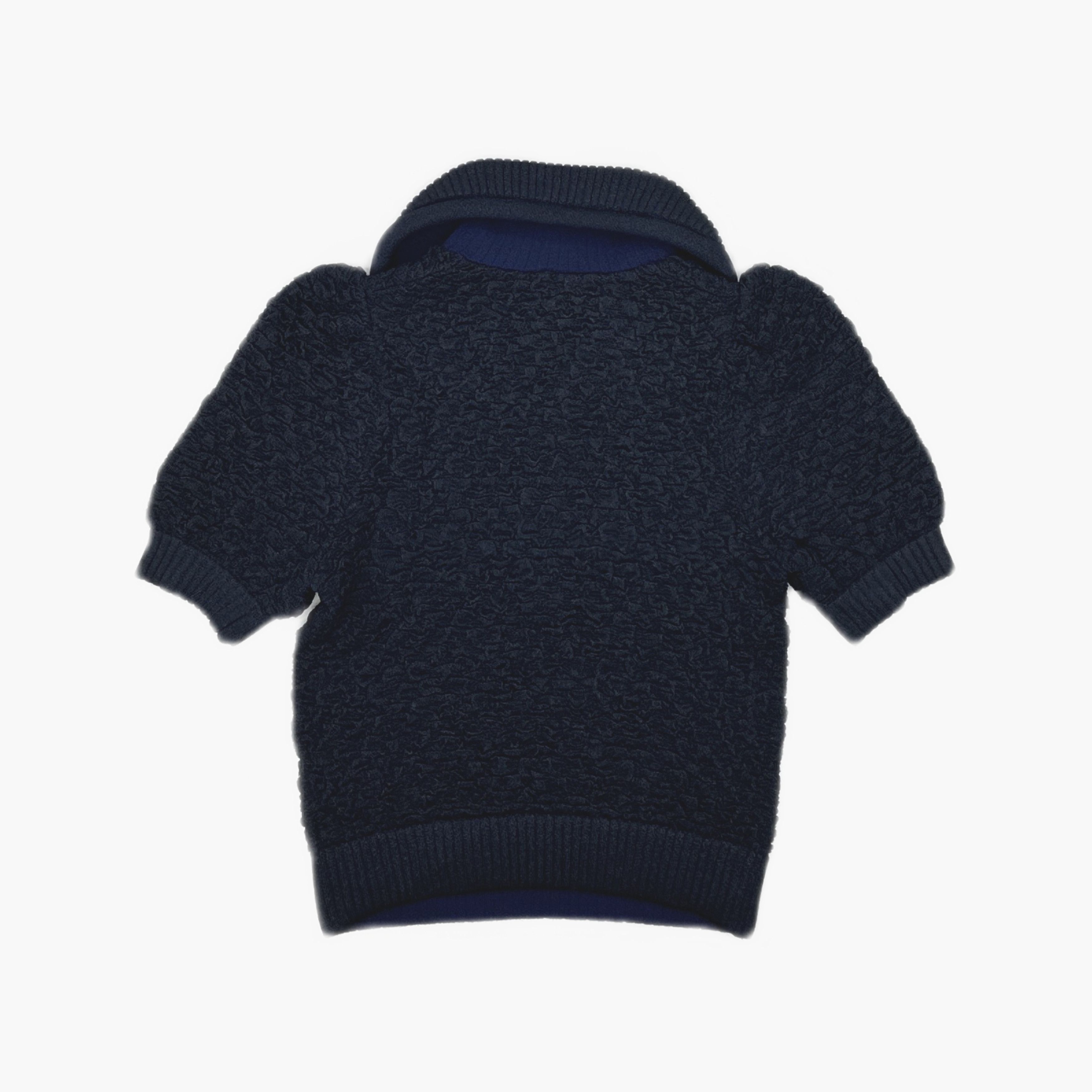 Fendi Fendi Embossed Polo Shirt Size IT 40 Size S / US 4 / IT 40 - 2 Thumbnail