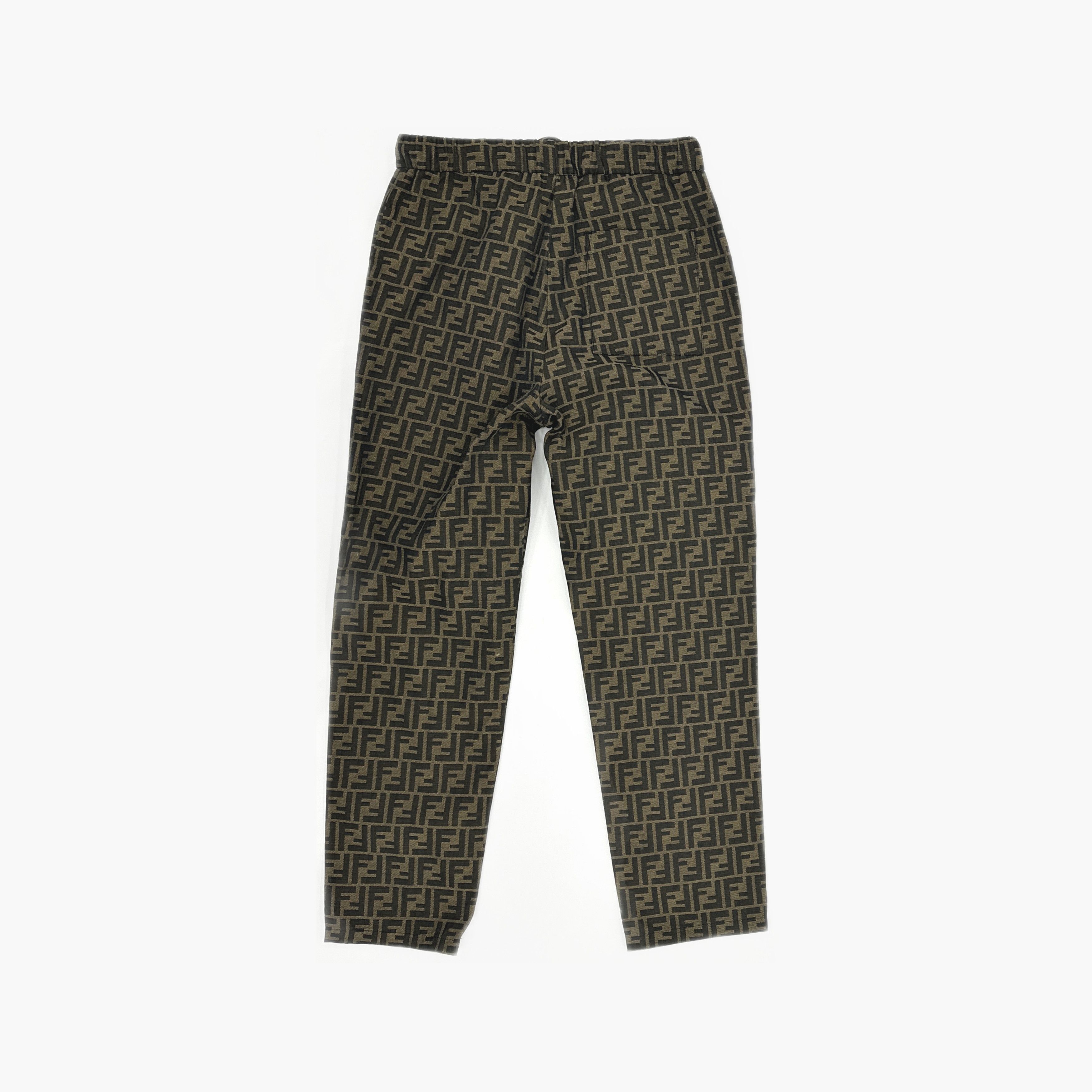Fendi Fendi FF Monogram Trousers Size 28 Size US 28 / EU 44 - 2 Thumbnail
