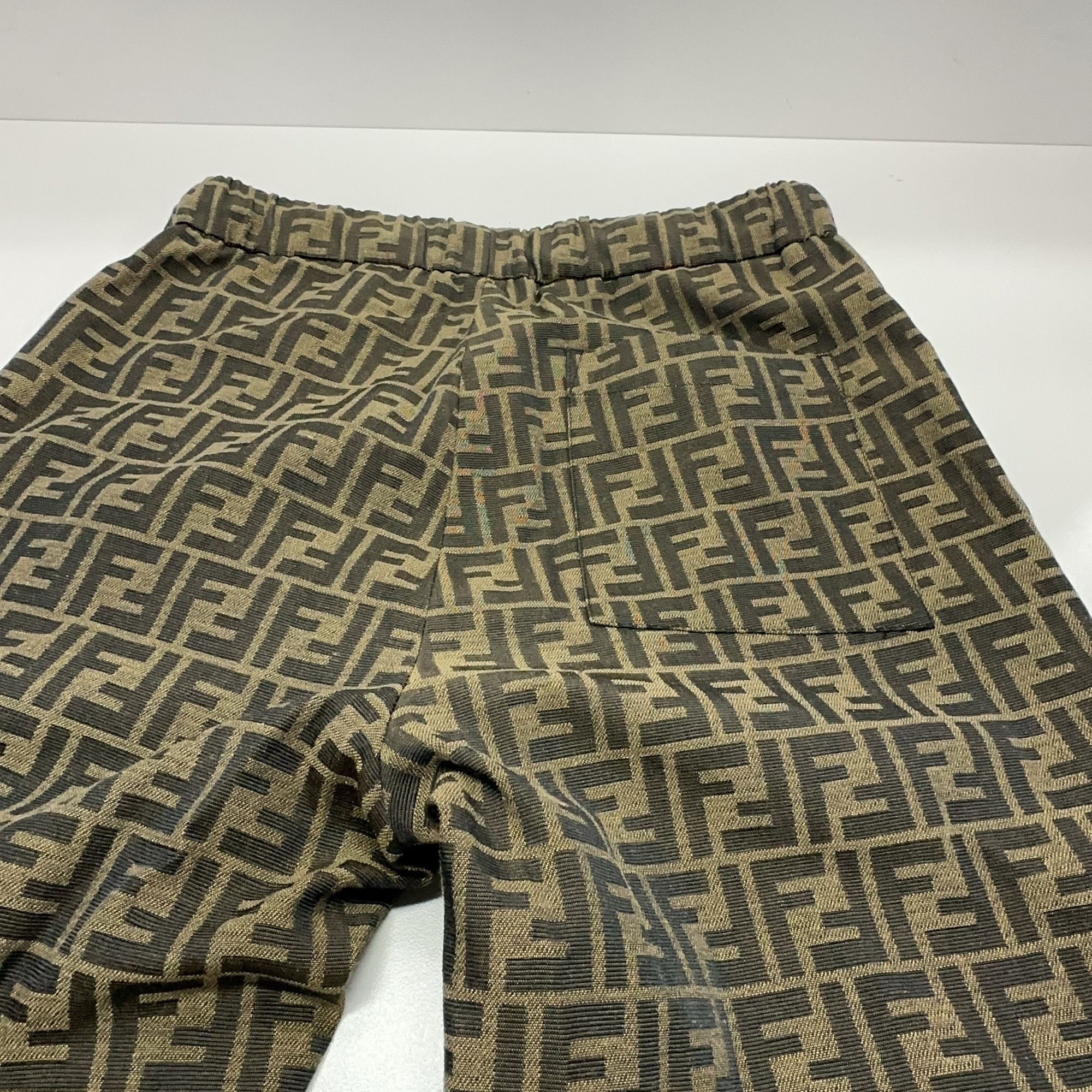 Fendi Fendi FF Monogram Trousers Size 28 Size US 28 / EU 44 - 7 Thumbnail