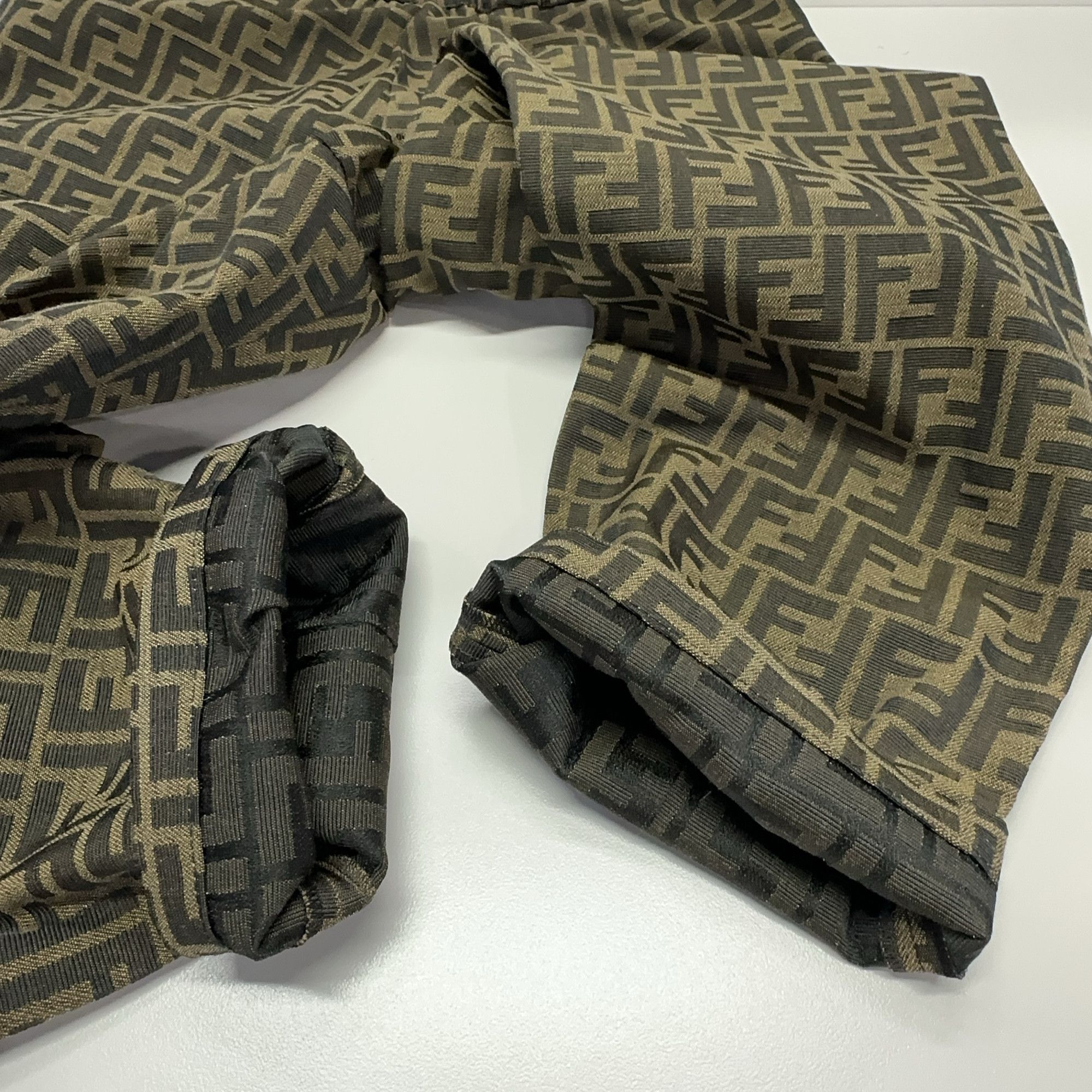 Fendi Fendi FF Monogram Trousers Size 28 Size US 28 / EU 44 - 8 Thumbnail