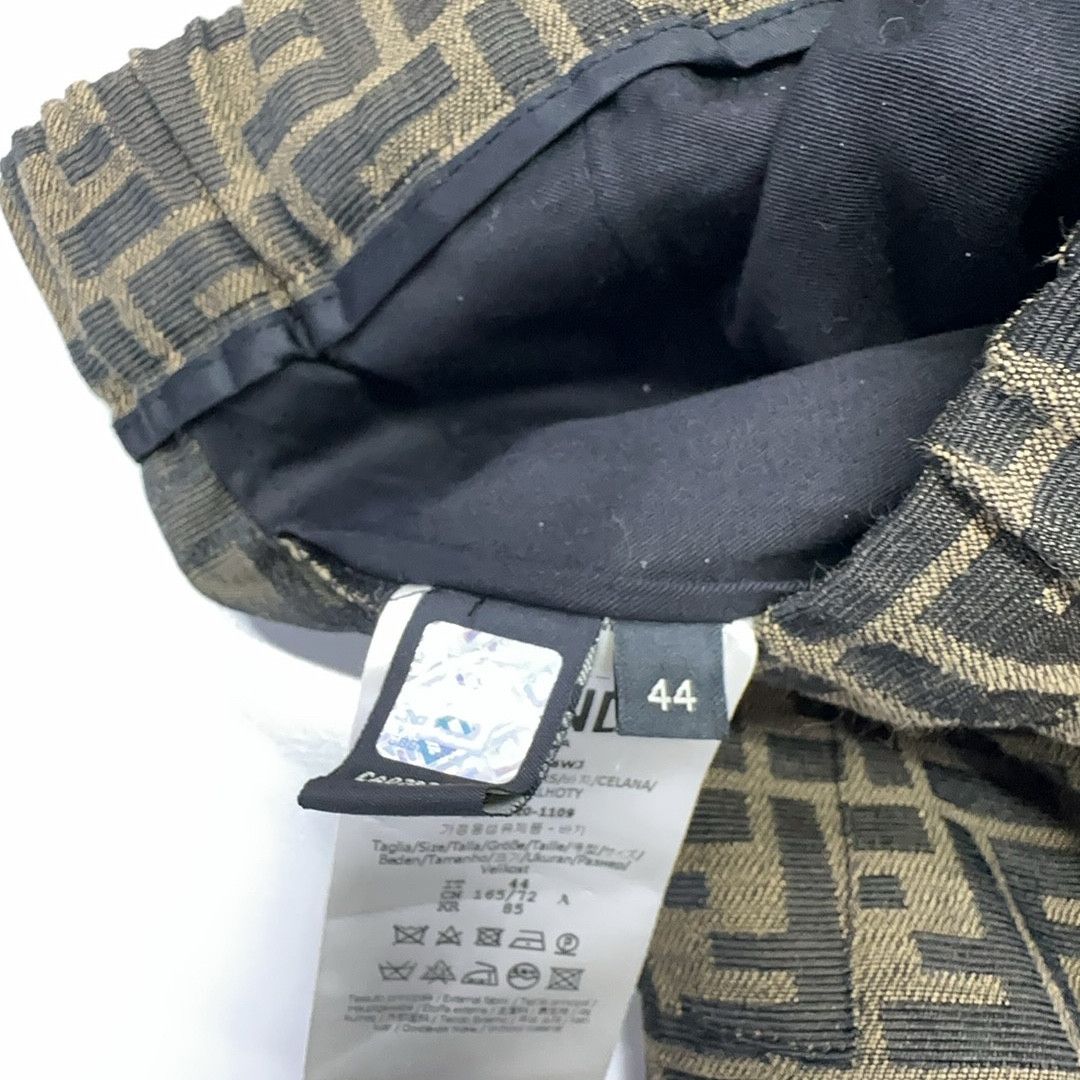 Fendi Fendi FF Monogram Trousers Size 28 Size US 28 / EU 44 - 4 Thumbnail
