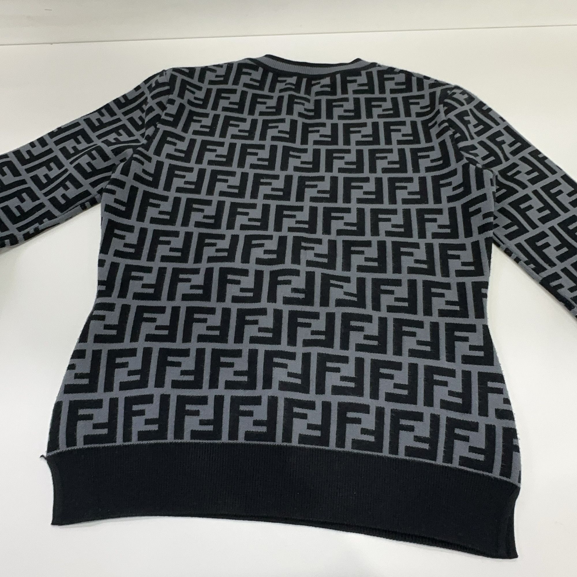 Fendi Fendi FF Monogram Sweater Size 36 Size XS / US 0-2 / IT 36-38 - 10 Thumbnail