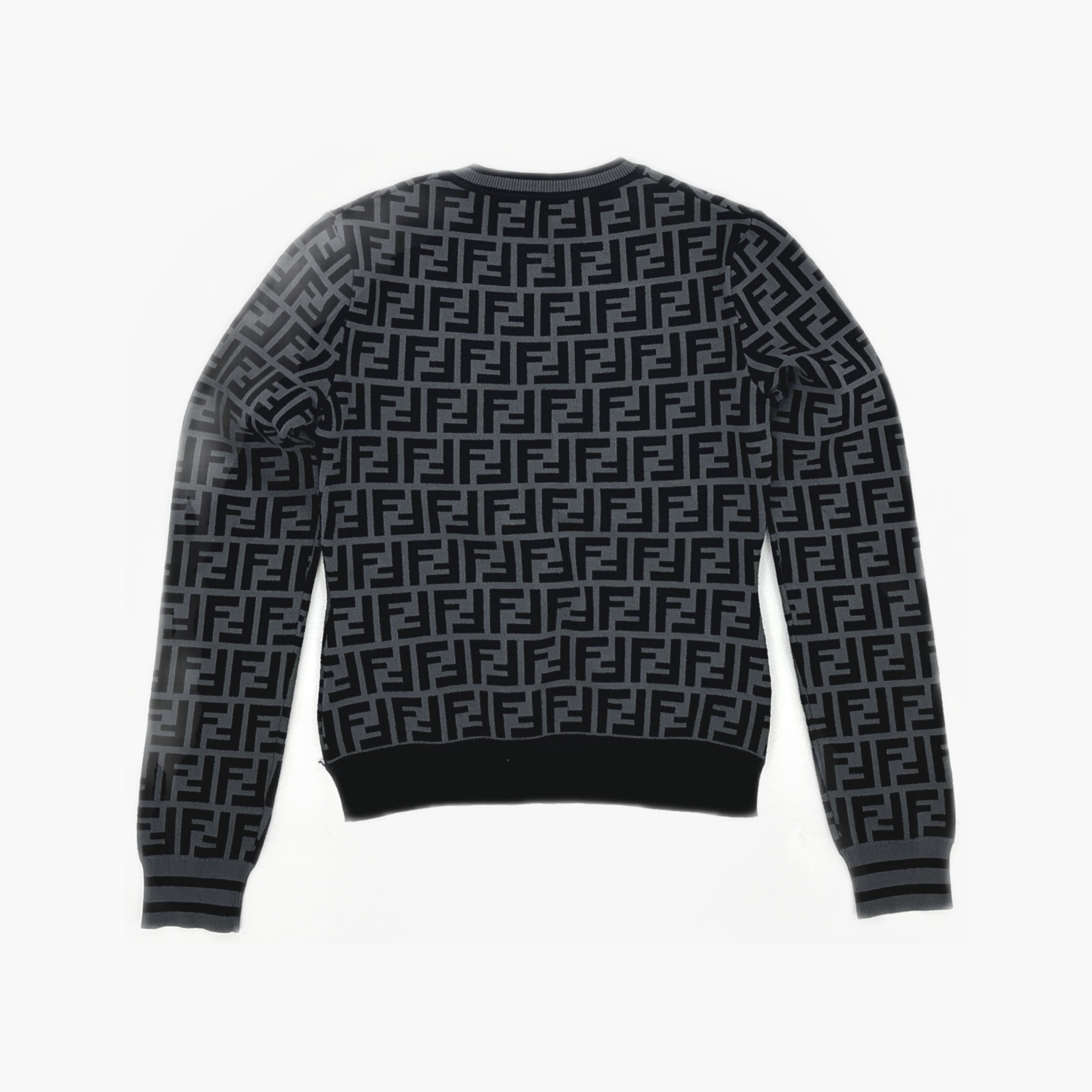 Fendi Fendi FF Monogram Sweater Size 36 Size XS / US 0-2 / IT 36-38 - 2 Thumbnail