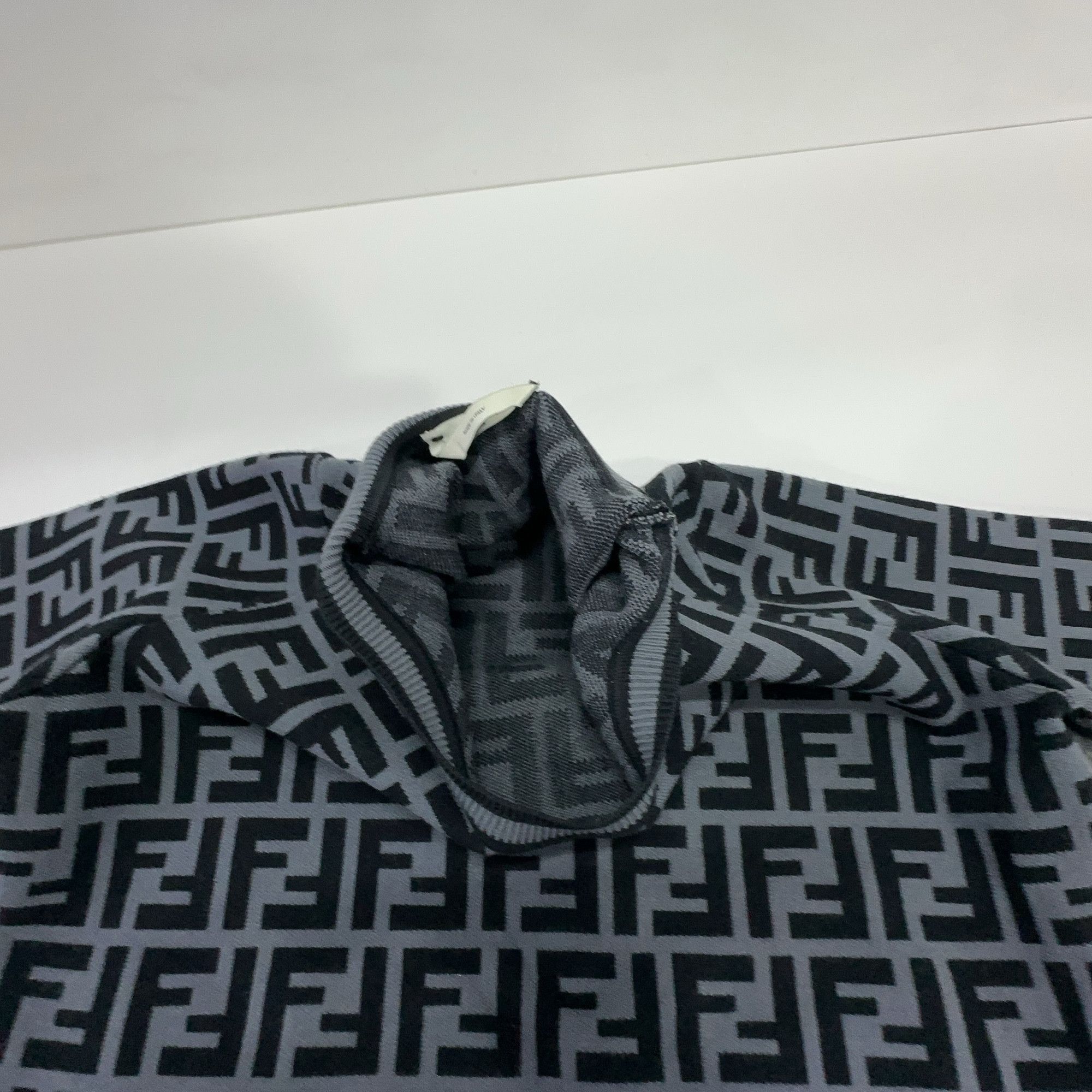 Fendi Fendi FF Monogram Sweater Size 36 Size XS / US 0-2 / IT 36-38 - 5 Thumbnail