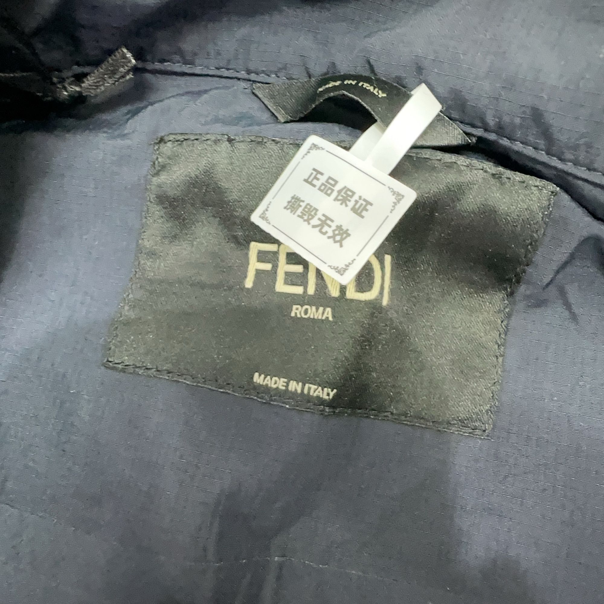 Fendi Fendi Micro Ripstop Blouson Jacket Size M Size US M / EU 48-50 / 2 - 5 Thumbnail