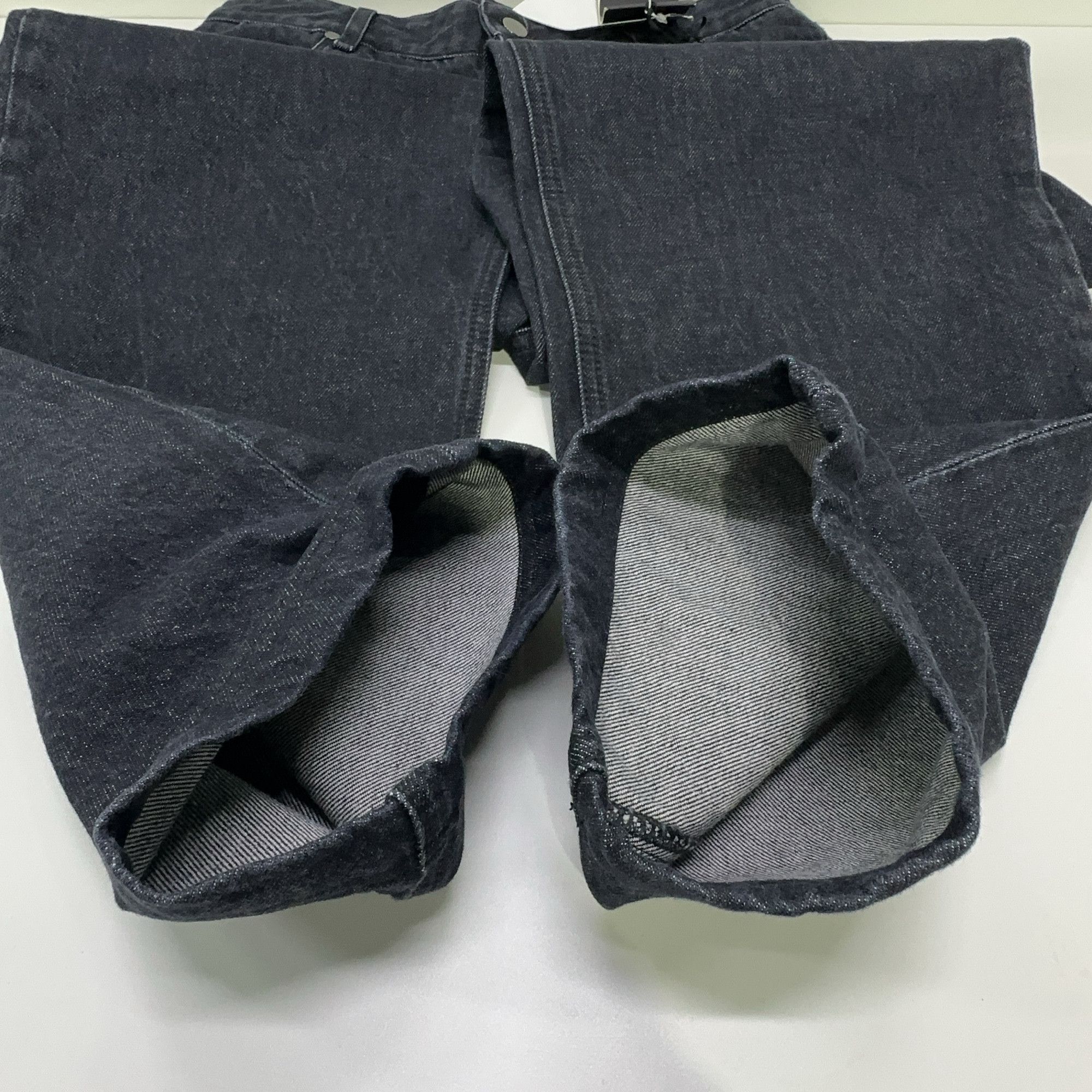 Fendi Fendi Logo Patch Straight Jeans Black Size 32 Size US 32 / EU 48 - 8 Thumbnail