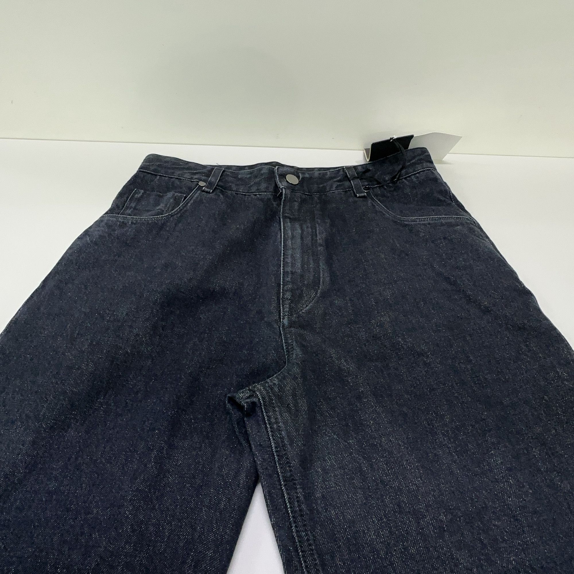 Fendi Fendi Logo Patch Straight Jeans Black Size 32 Size US 32 / EU 48 - 7 Thumbnail
