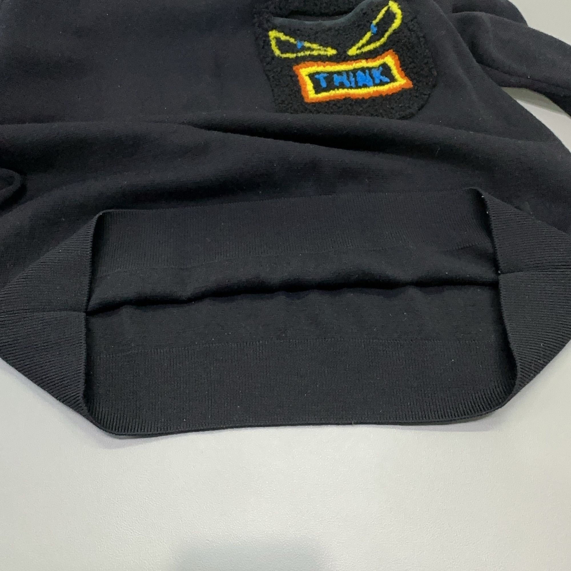 Fendi Fendi Think Monster Eyes Crewneck Sweater Size L Size US L / EU 52-54 / 3 - 8 Thumbnail
