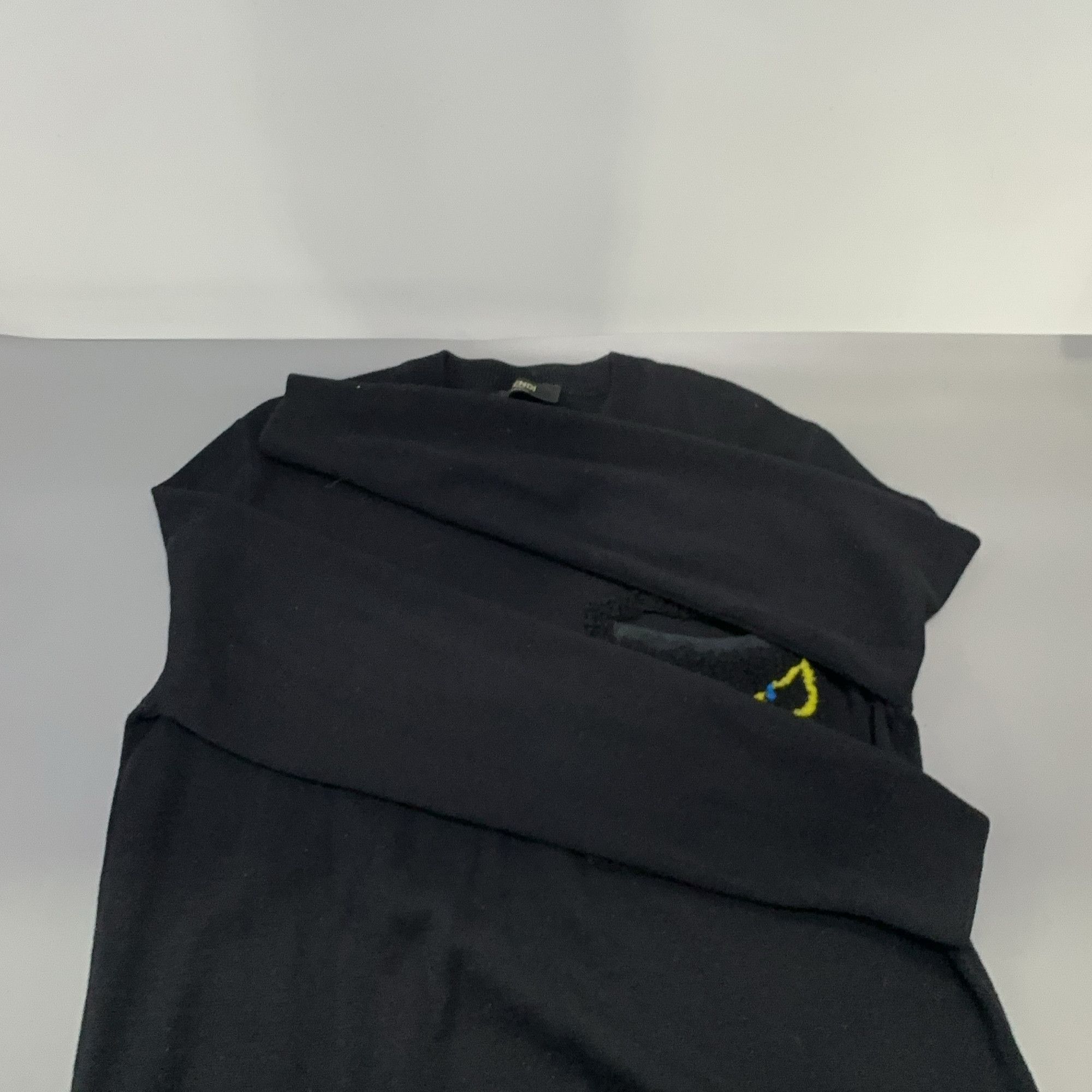 Fendi Fendi Think Monster Eyes Crewneck Sweater Size L Size US L / EU 52-54 / 3 - 11 Thumbnail