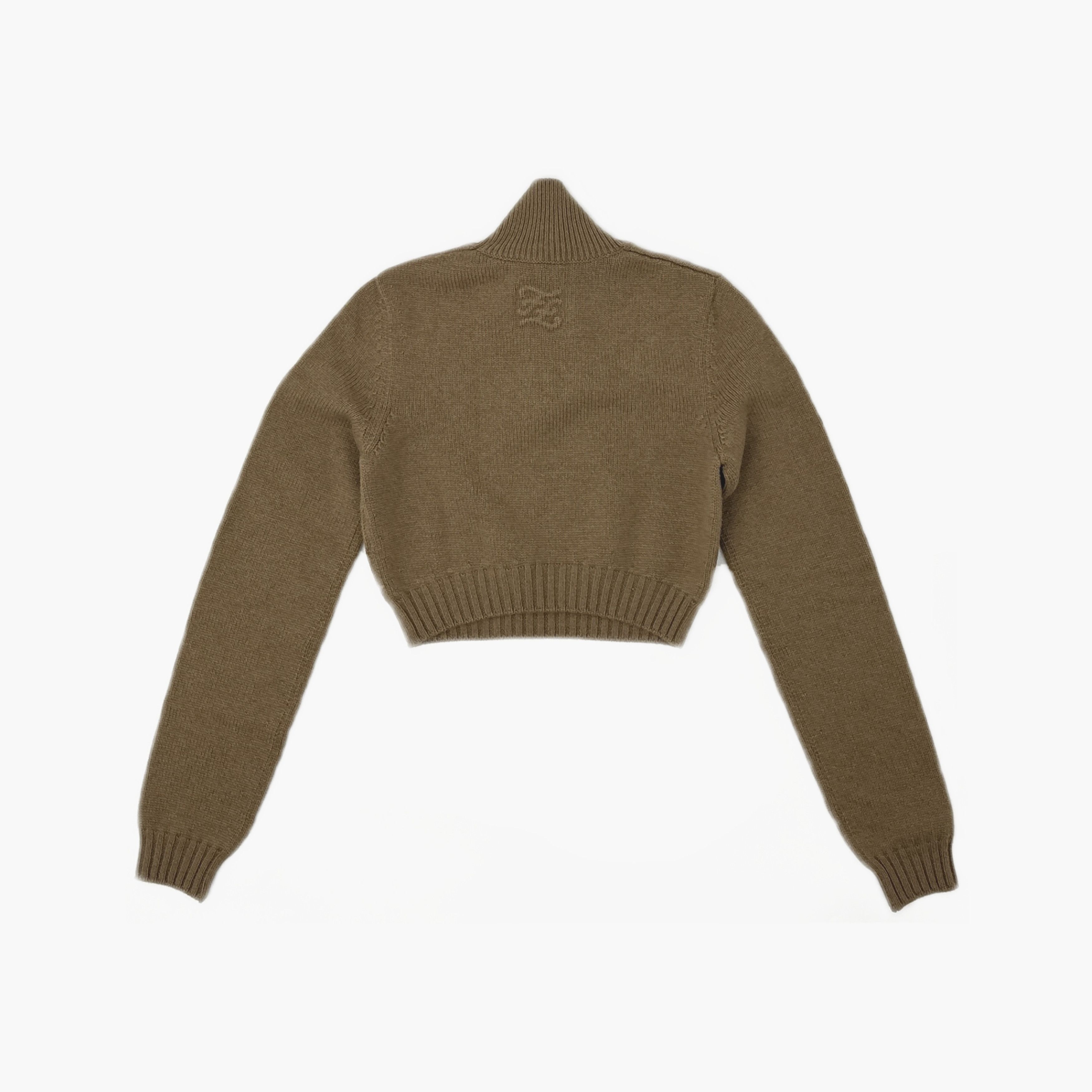 Fendi Fendi Logo Cashmere Turtleneck Sweater Size IT 40 Size S / US 4 / IT 40 - 2 Thumbnail