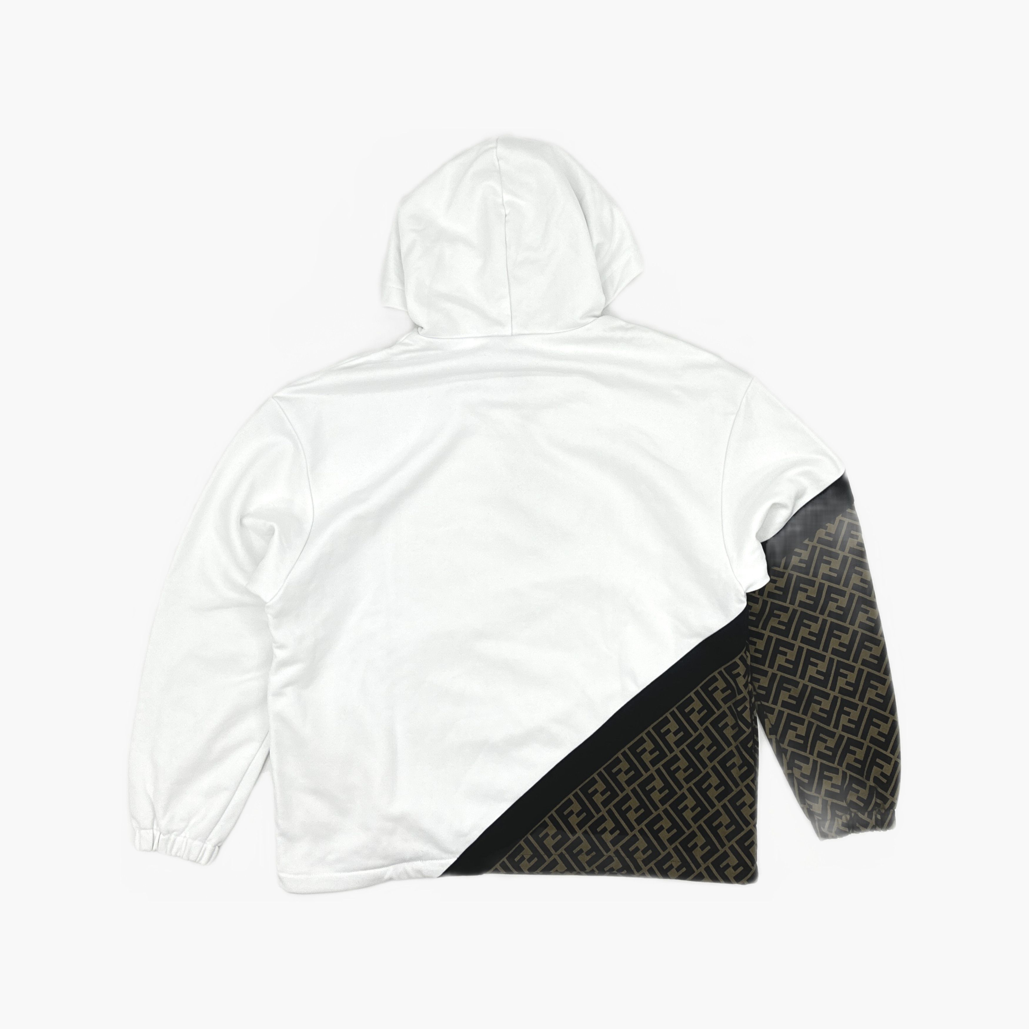 Fendi Fendi FF Logo Panel Hoodie Size S Size US S / EU 44-46 / 1 - 2 Thumbnail