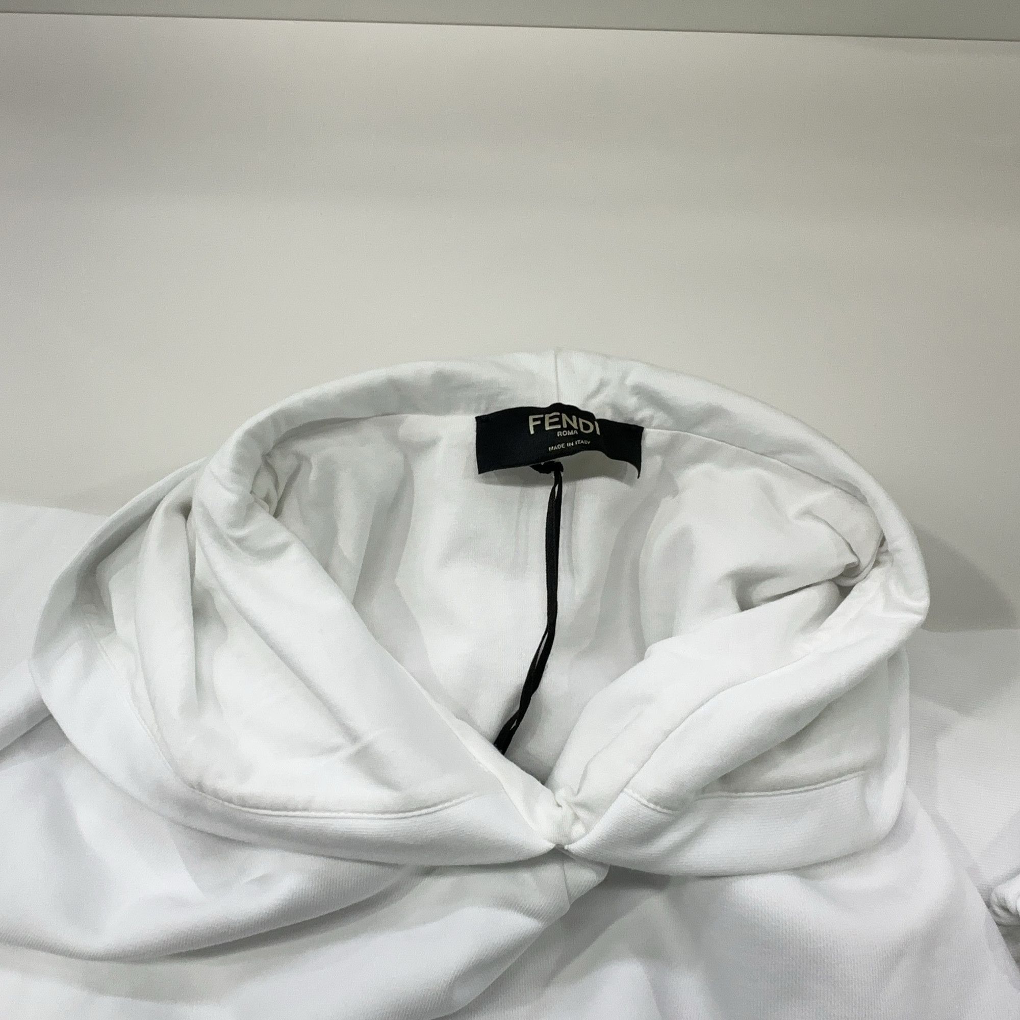 Fendi Fendi FF Logo Panel Hoodie Size S Size US S / EU 44-46 / 1 - 9 Thumbnail