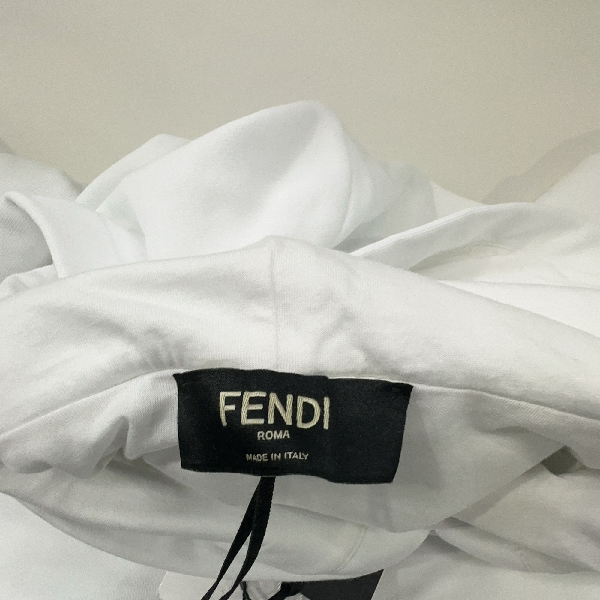 Fendi Fendi FF Logo Panel Hoodie Size S Size US S / EU 44-46 / 1 - 4 Thumbnail