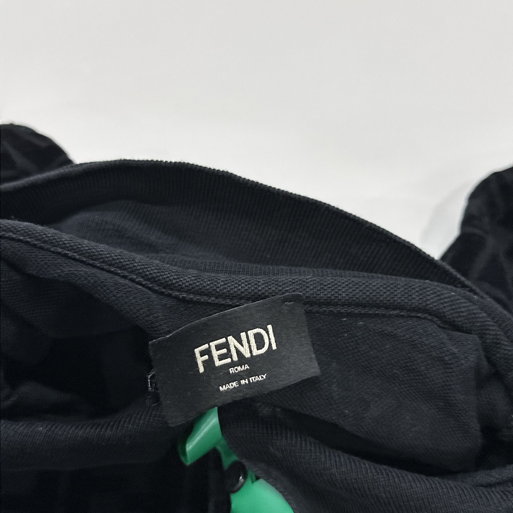 Fendi Fendi Monogram Polo Shirt Size M Size US M / EU 48-50 / 2 - 4 Thumbnail