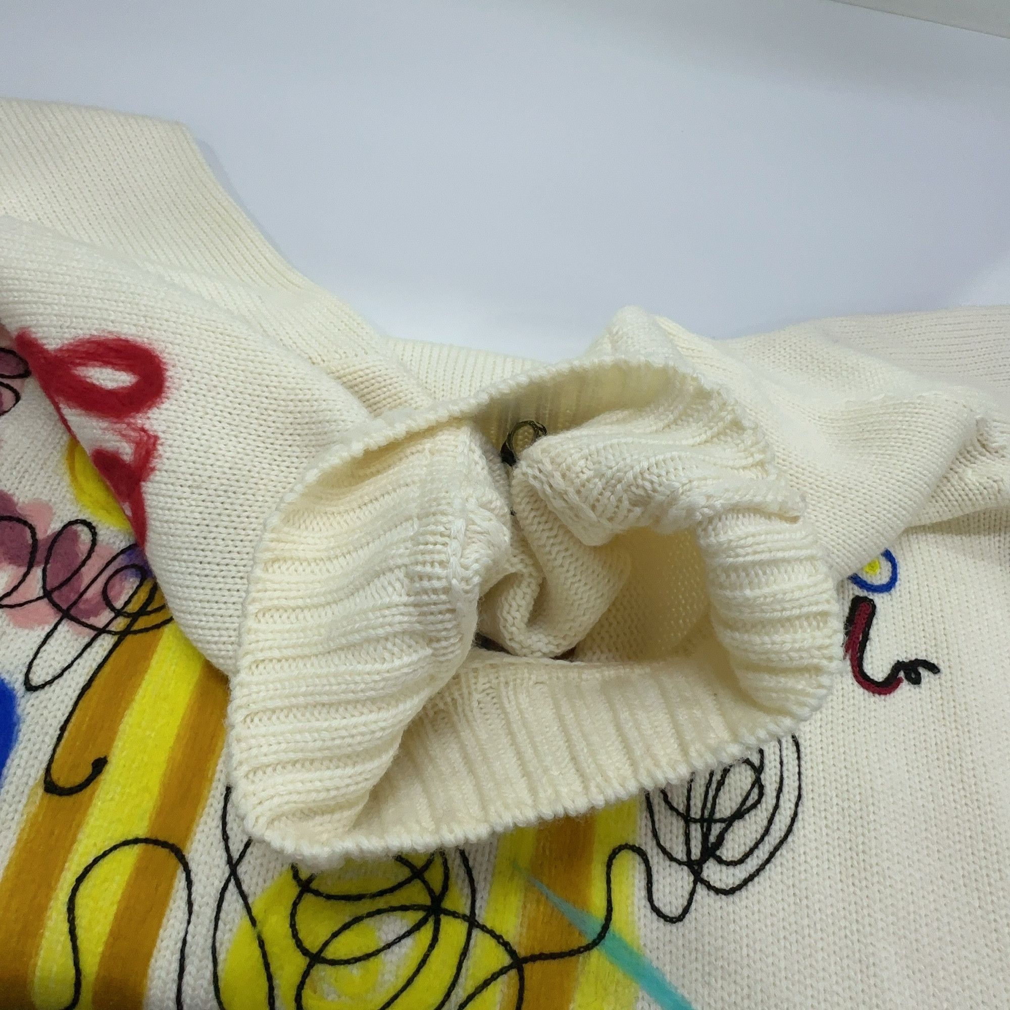 Fendi Fendi Abstract Design Sweater Size M Size US M / EU 48-50 / 2 - 5 Thumbnail