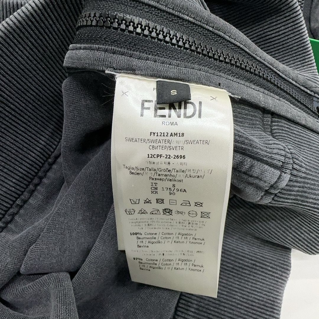 Fendi Fendi x Marc Jacobs Fendi Roma Sweatshirt Size S Size US S / EU 44-46 / 1 - 4 Thumbnail